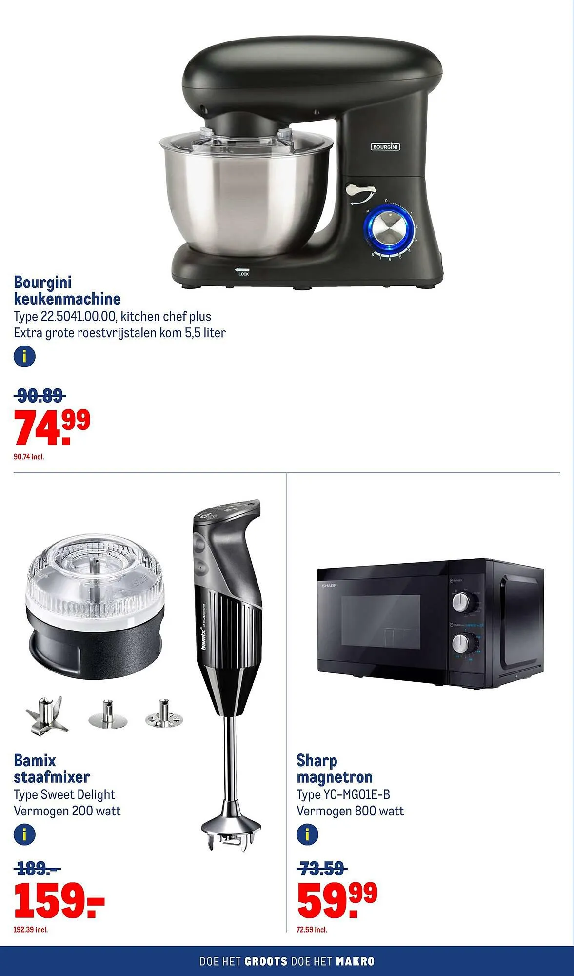 Makro Food folder van 5 maart tot 12 maart 2024 - Folder pagina 68