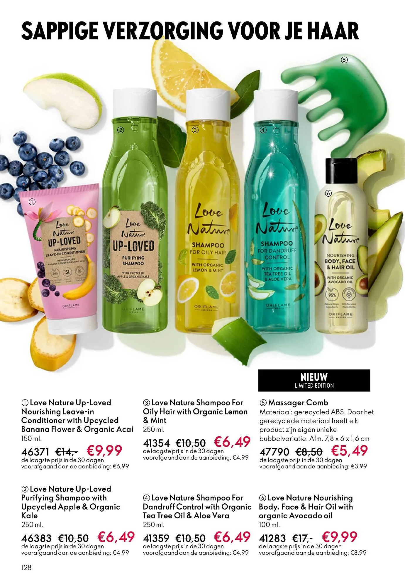 Oriflame brochure van 31 december tot 27 januari 2026 - Folder pagina 128