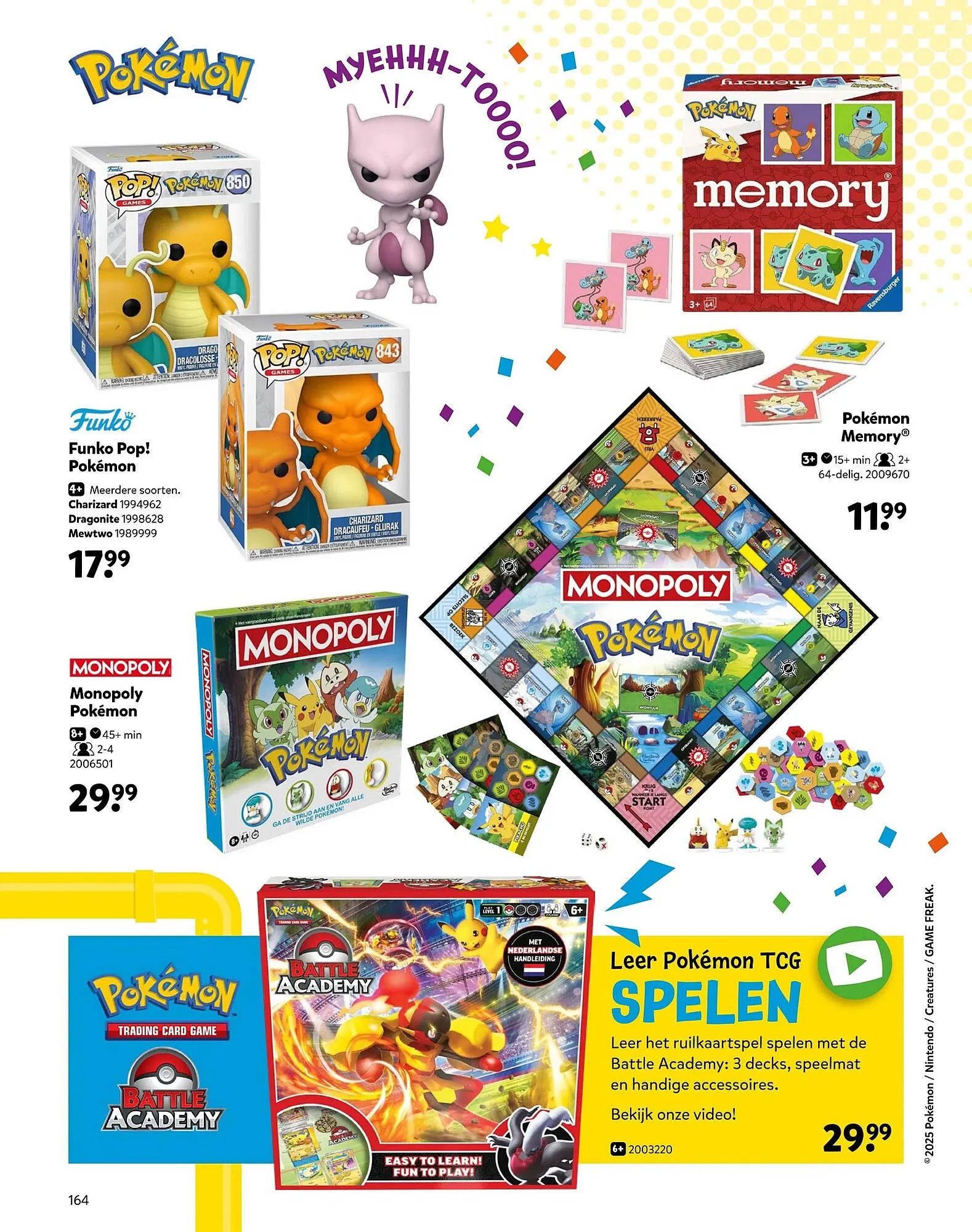 Intertoys van 17 oktober tot 7 december 2025 - Folder pagina 164