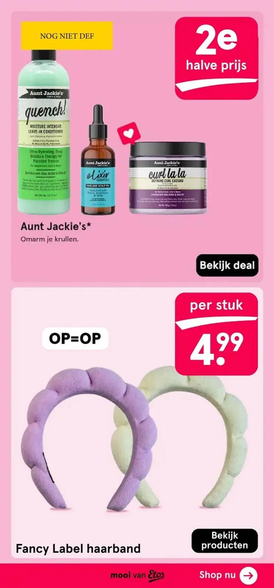 Etos folder van 5 mei tot 18 mei 2025 - Folder pagina 41