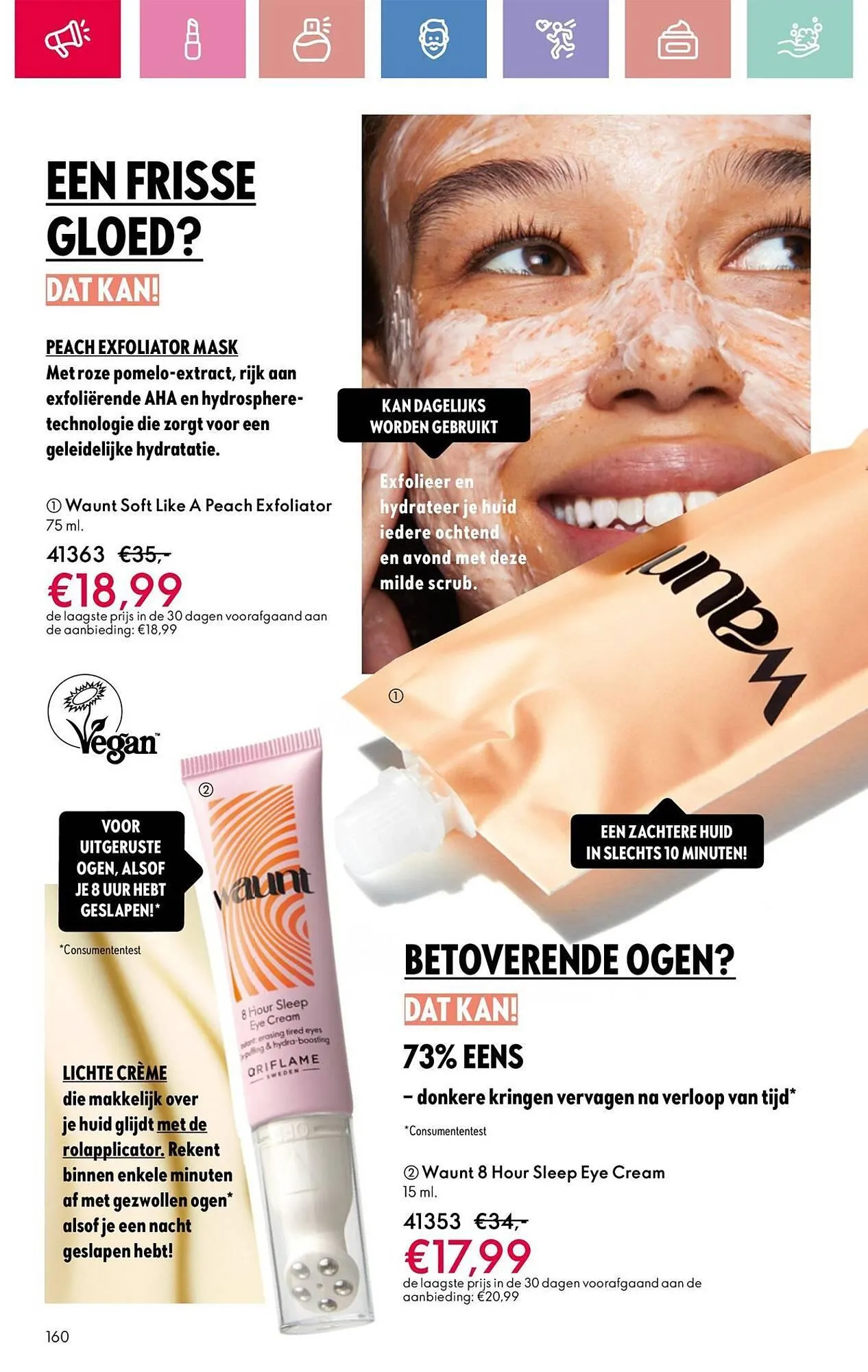 Oriflame folder van 20 april tot 26 april 2025 - Folder pagina 160