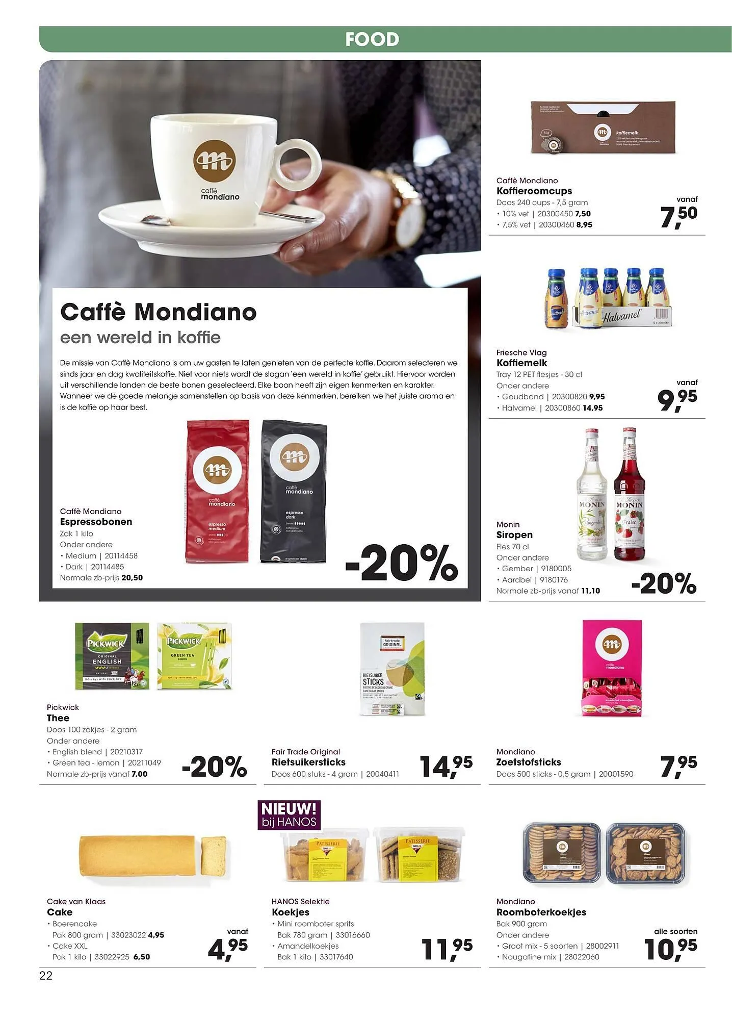 HANOS folder van 6 april tot 19 april 2026 - Folder pagina 22