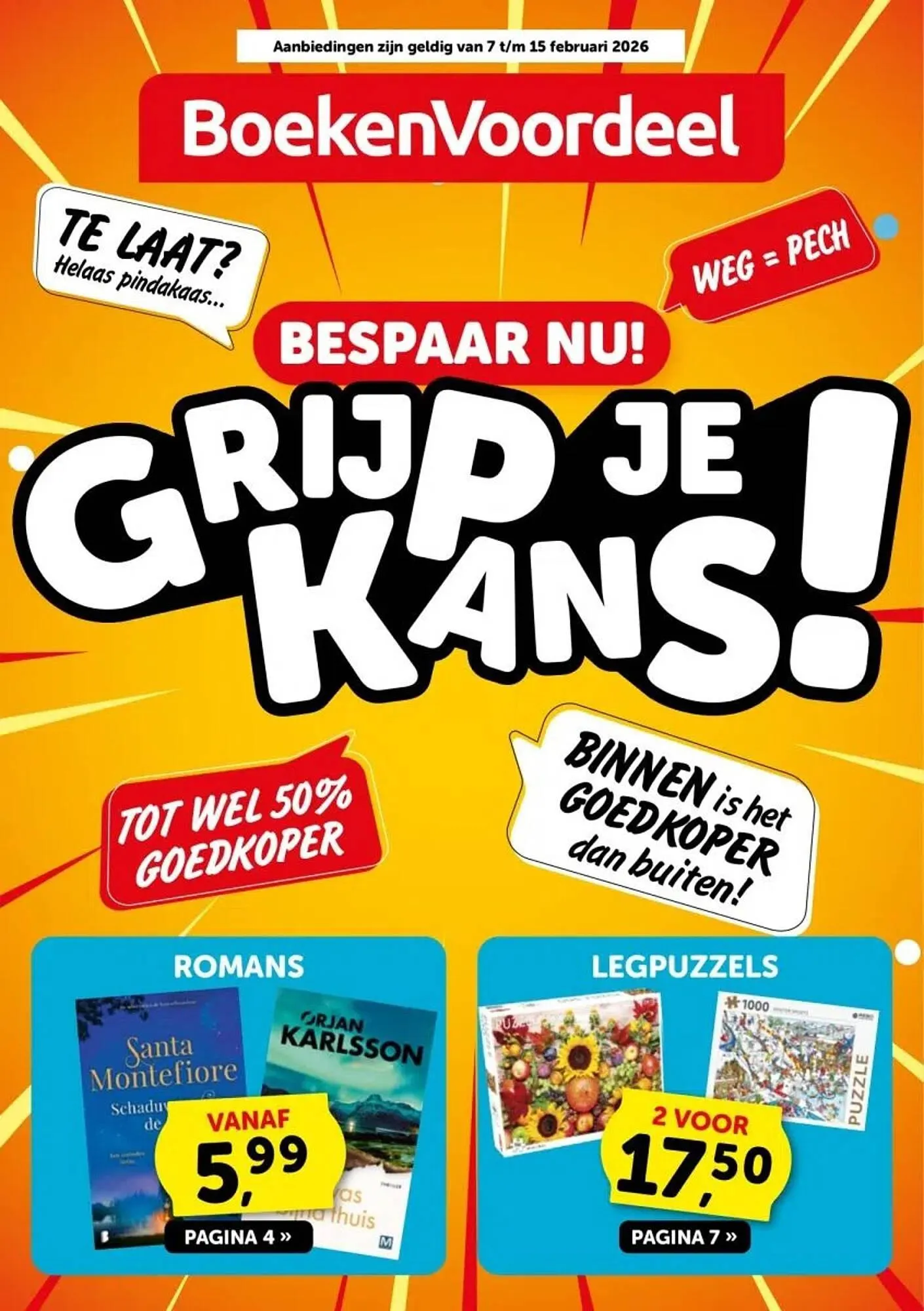 Boekenvoordeel folder - 1