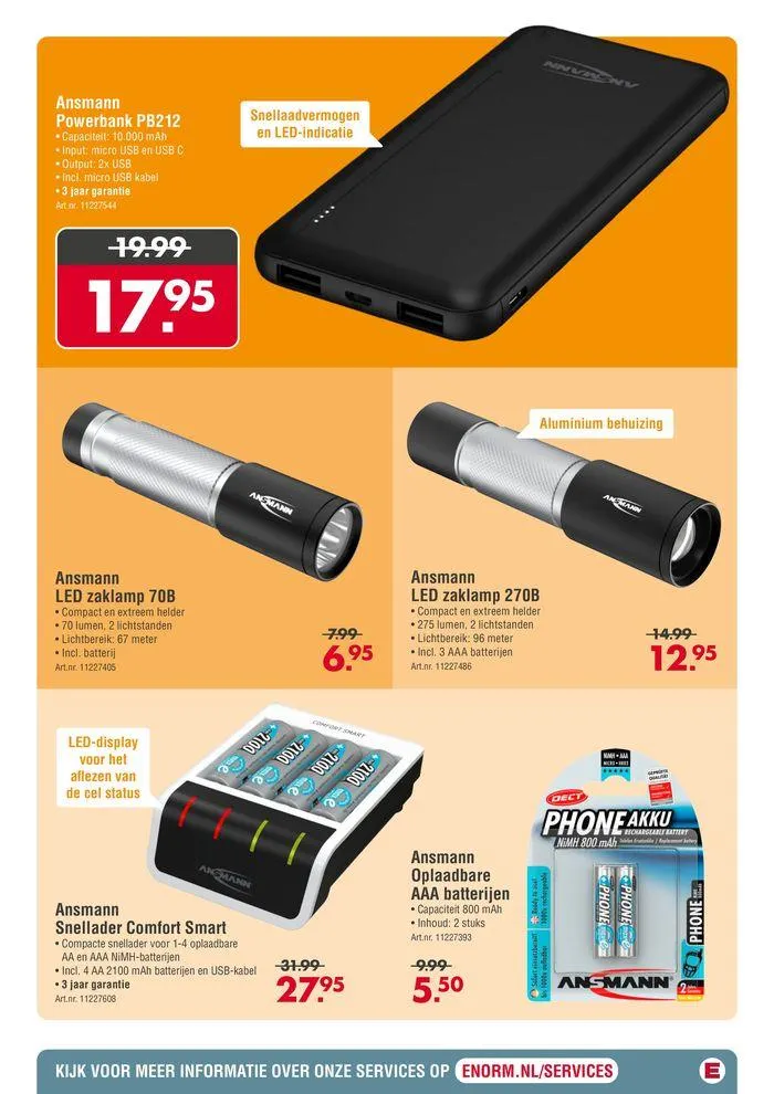 Folder Enorm van 21 juni tot 20 juli 2024 - Folder pagina 5