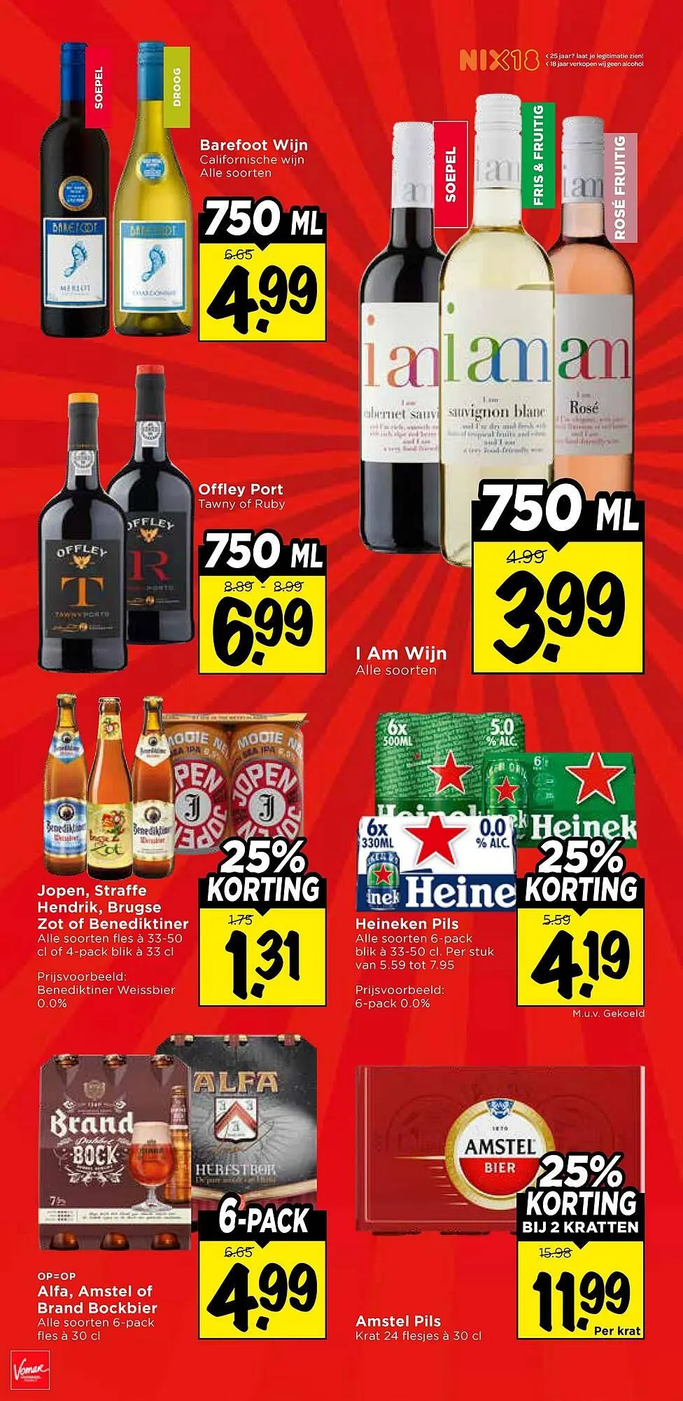 Vomar Voordeelmarkt folder van 30 november tot 6 december 2025 - Folder pagina 31