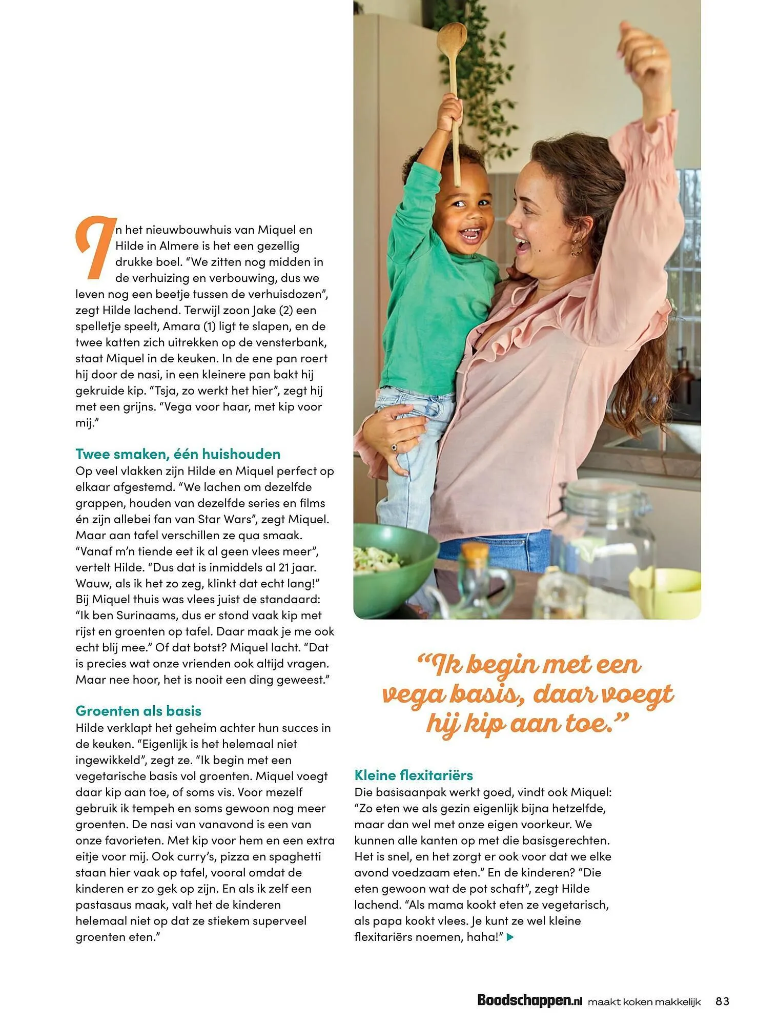 Boodschappen folder van 1 september tot 30 september 2025 - Folder pagina 83