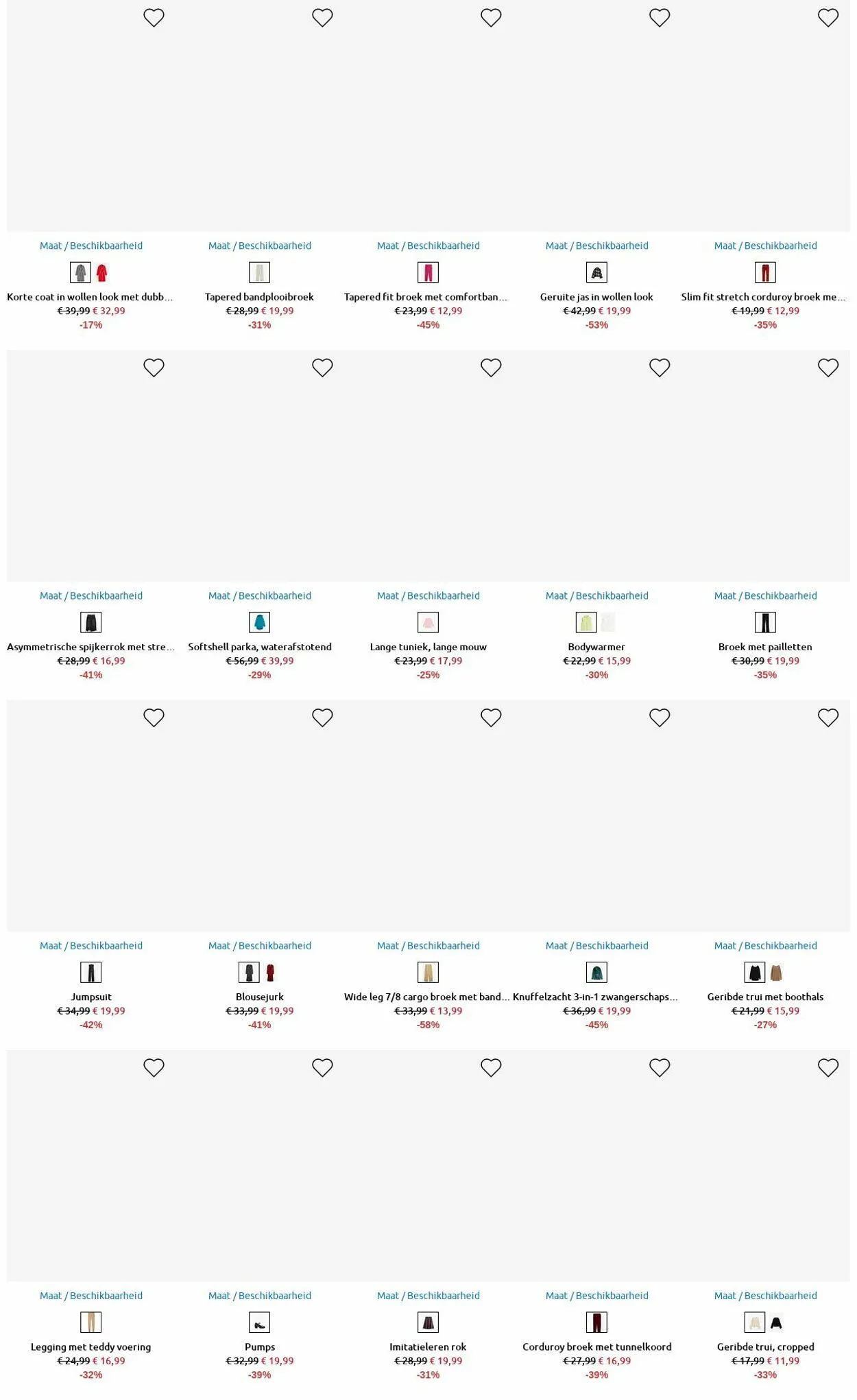 Bonprix Actuele folder van 27 januari tot 2 februari 2025 - Folder pagina 14