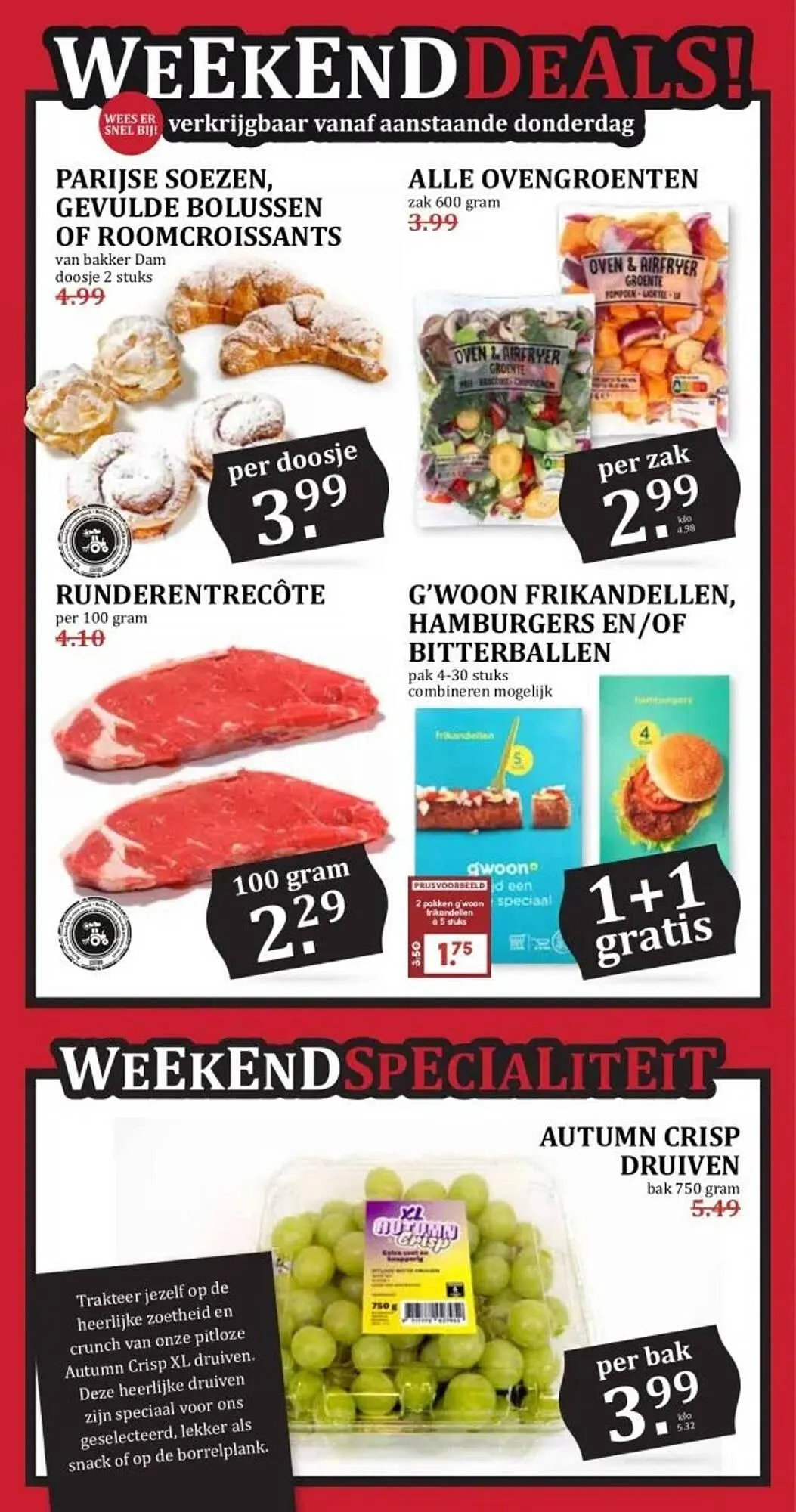 MCD Supermarkt folder van 2 maart tot 8 maart 2026 - Folder pagina 19