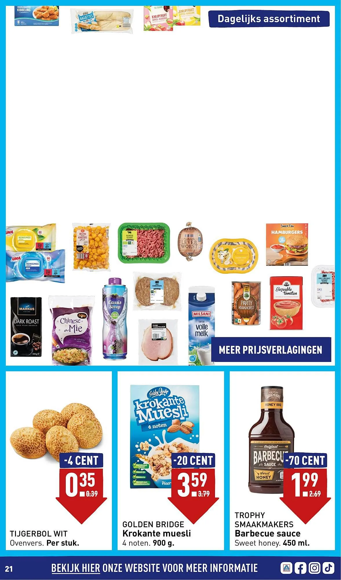 ALDI folder van 25 september tot 1 oktober 2023 - Folder pagina 21
