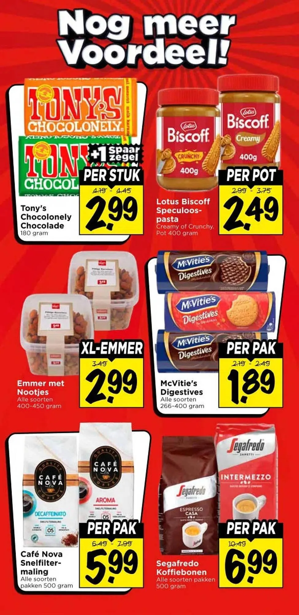 Vomar Voordeelmarkt folder van 16 april tot 18 april 2026 - Folder pagina 28