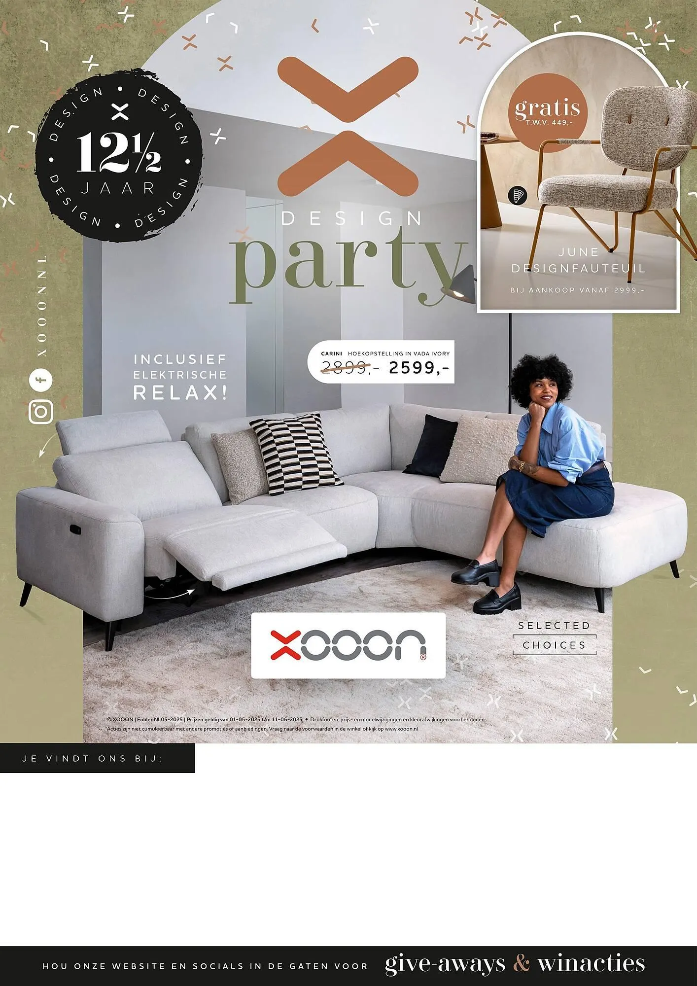 Xooon folder van 1 mei tot 11 juni 2025 - Folder pagina 12