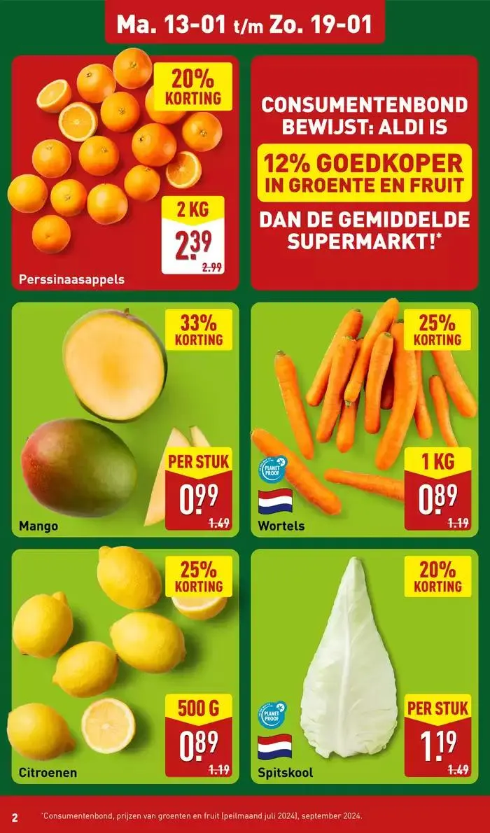 Exclusieve deals en koopjes van 9 januari tot 16 januari 2025 - Folder pagina 2
