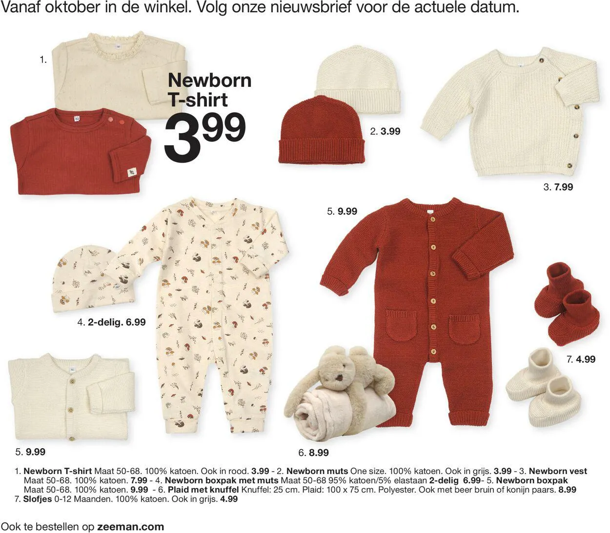 Zeeman Actuele folder van 17 juli tot 31 december 2023 - Folder pagina 12