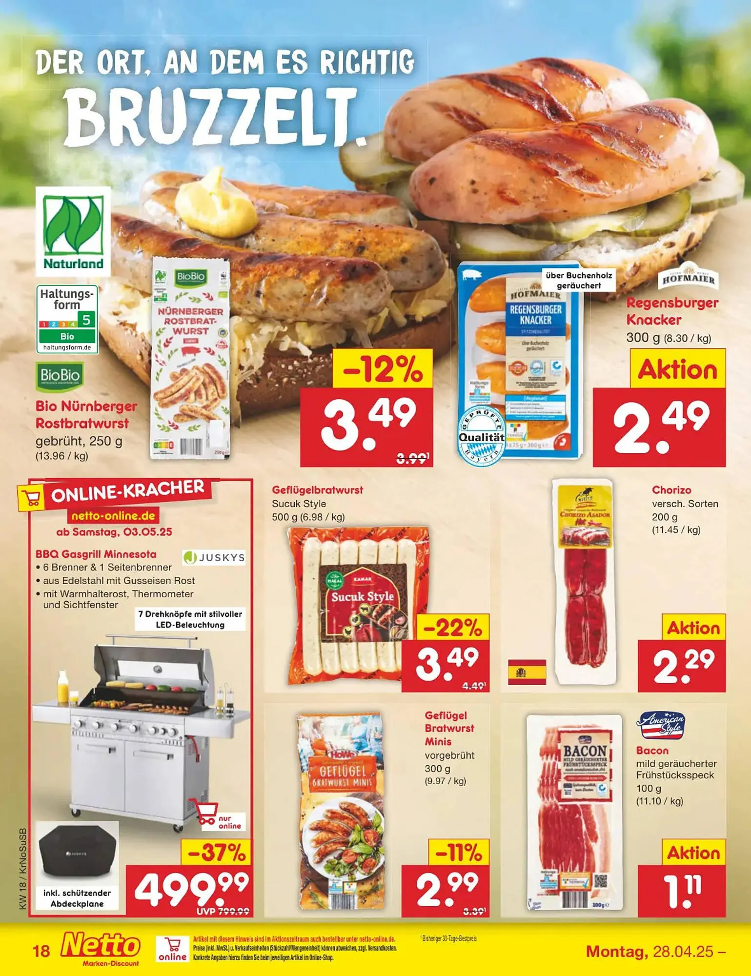Netto Marken-Discount DE folder van 28 april tot 3 mei 2025 - Folder pagina 26
