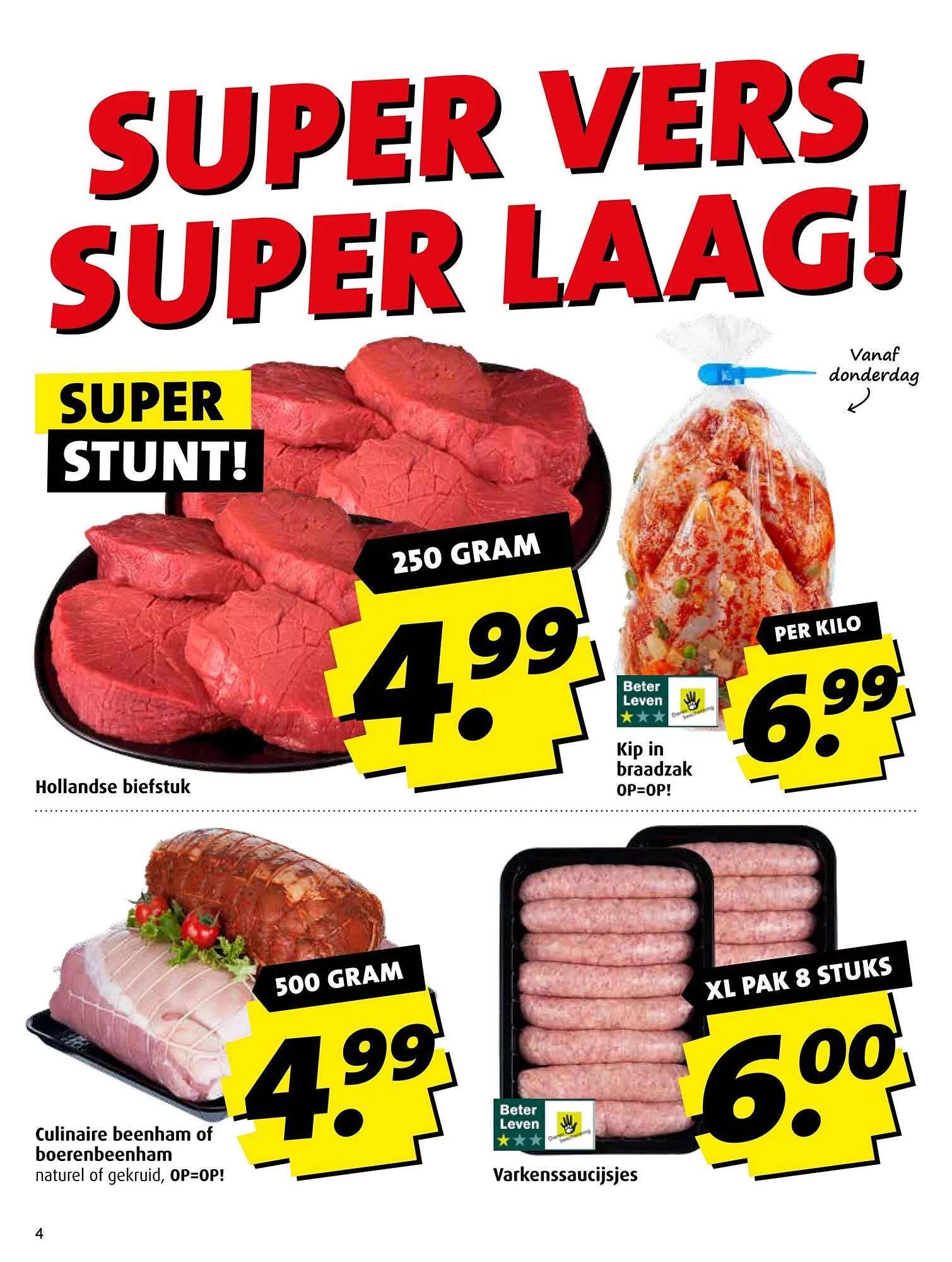 Boni folder van 9 juni tot 14 juni 2025 - Folder pagina 4