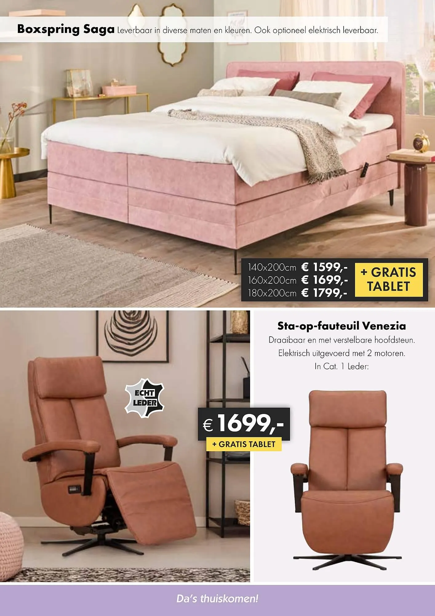 Woonsquare Slaapfolder van 1 december tot 6 december 2025 - Folder pagina 5