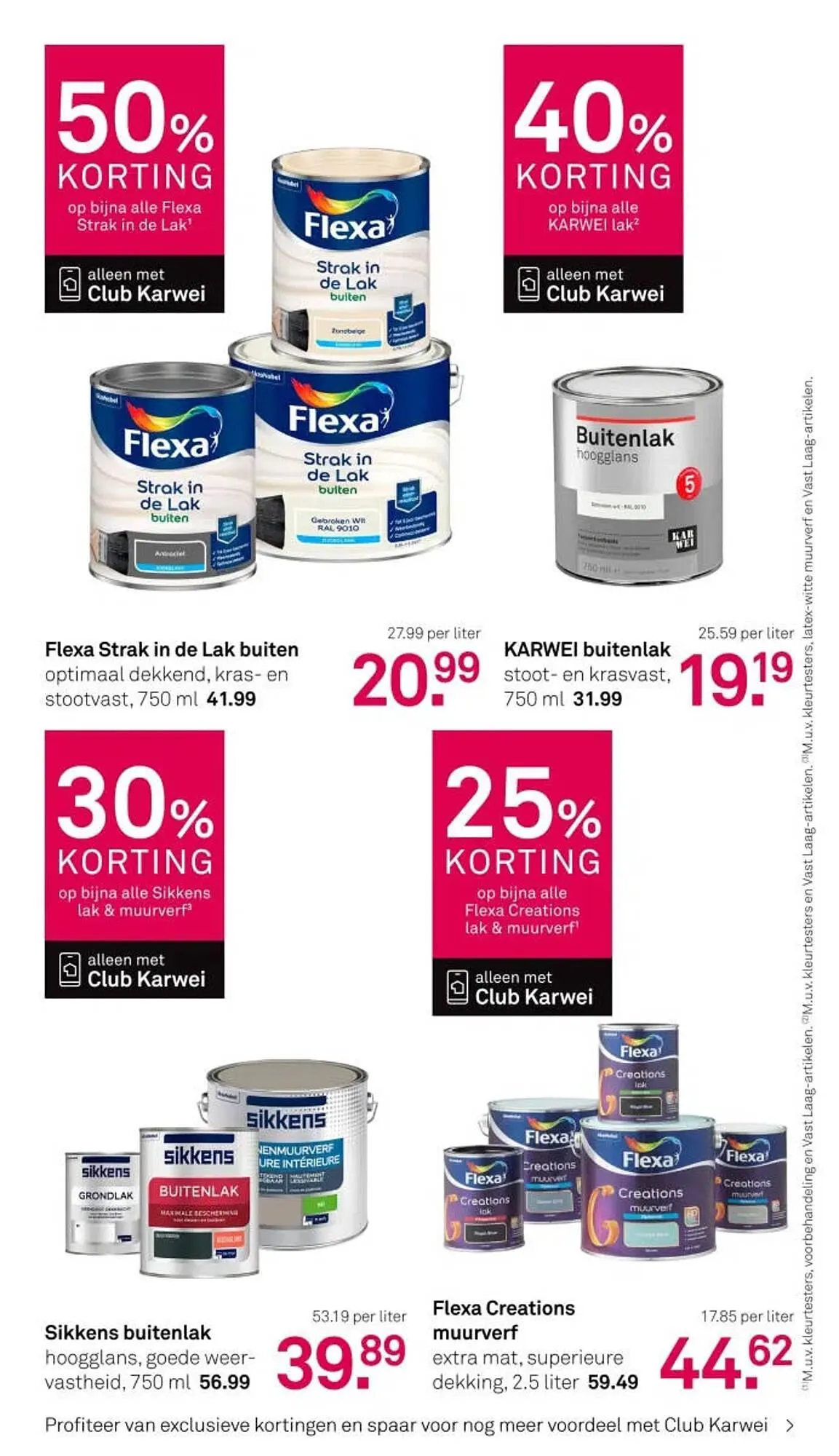 Karwei folder van 24 april tot 26 april 2026 - Folder pagina 25