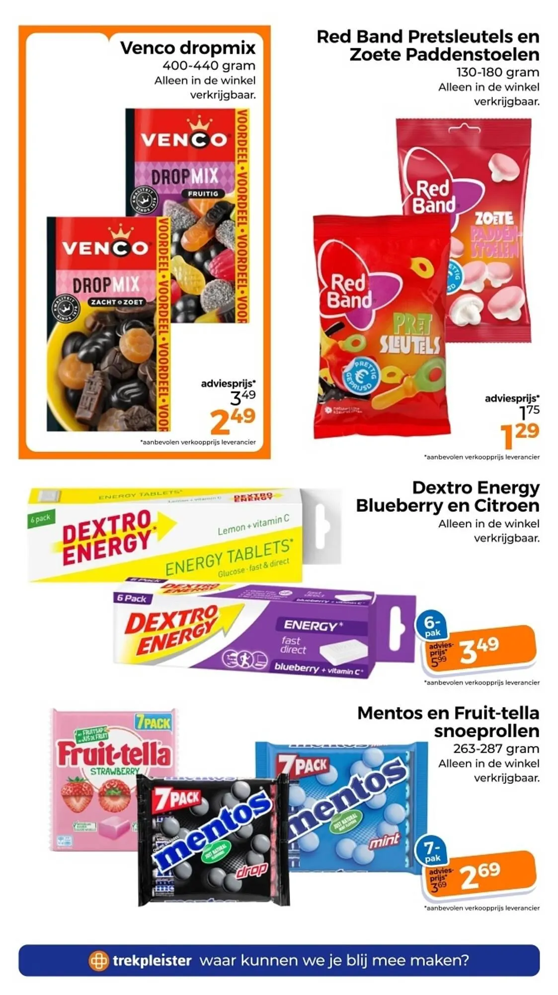 Trekpleister folder van 6 januari tot 18 januari 2026 - Folder pagina 57