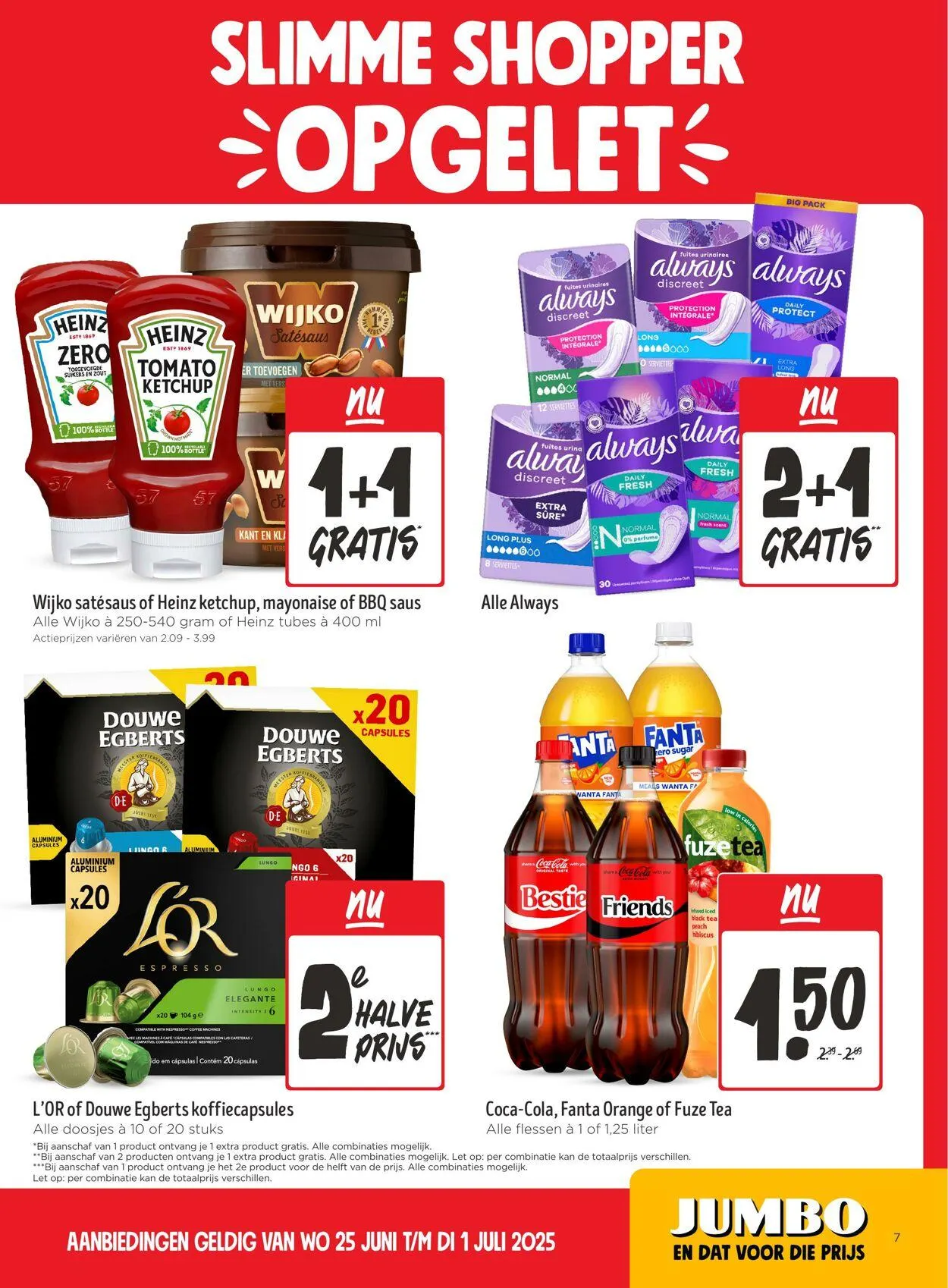 Jumbo Actuele folder van 25 juni tot 1 juli 2025 - Folder pagina 7