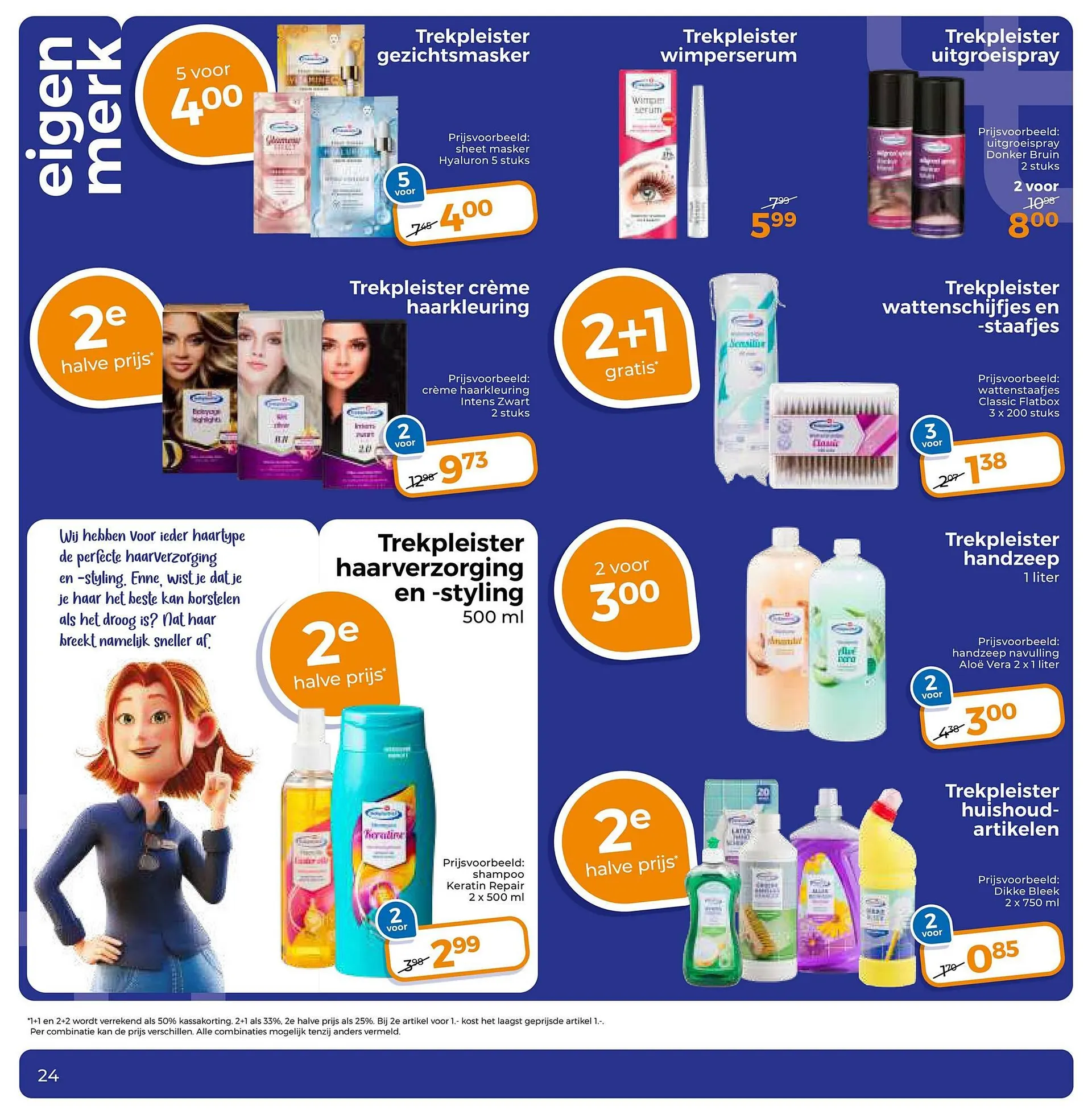 Trekpleister folder van 4 maart tot 16 maart 2025 - Folder pagina 24