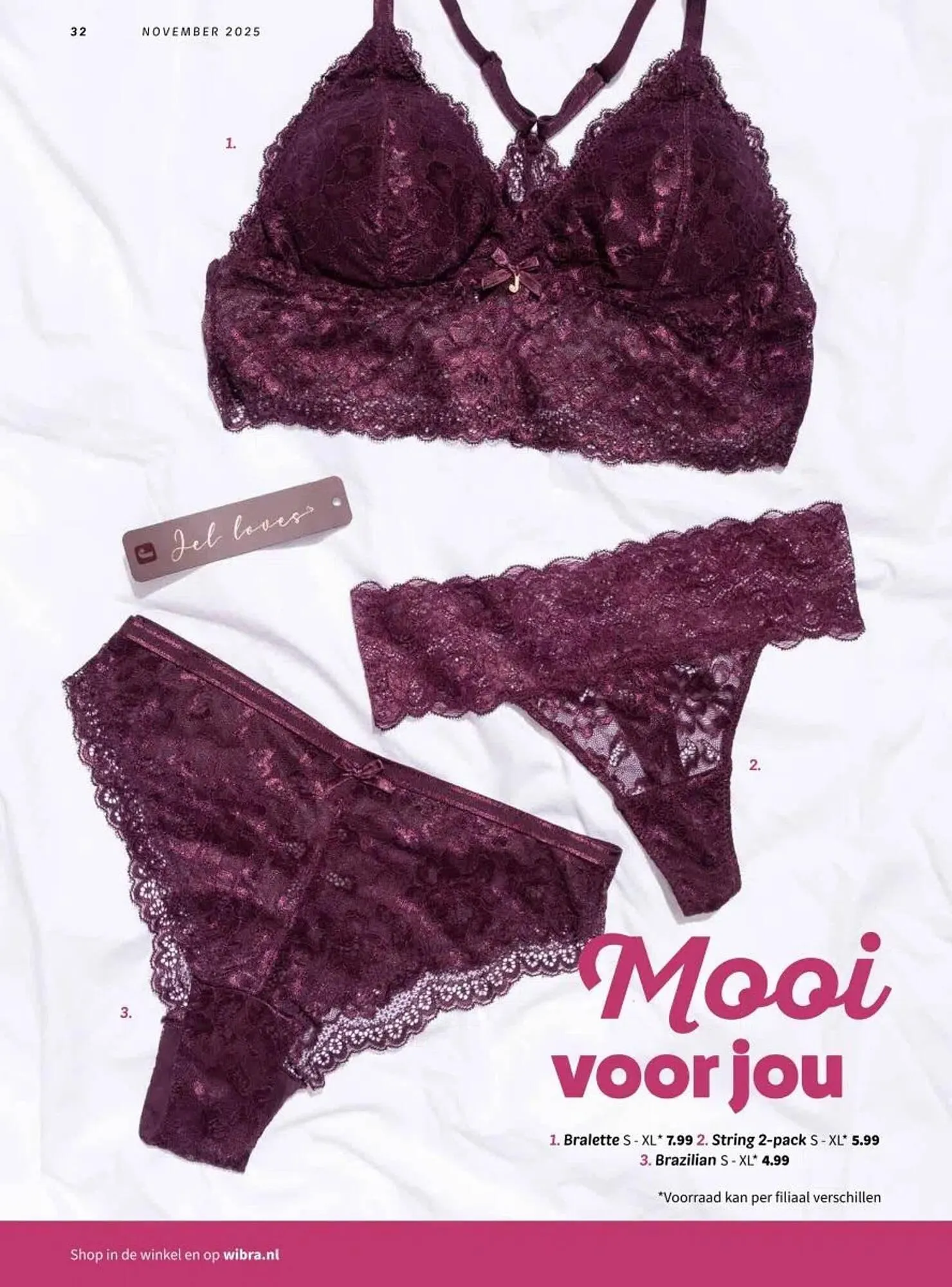 Wibra folder van 3 november tot 30 november 2025 - Folder pagina 32