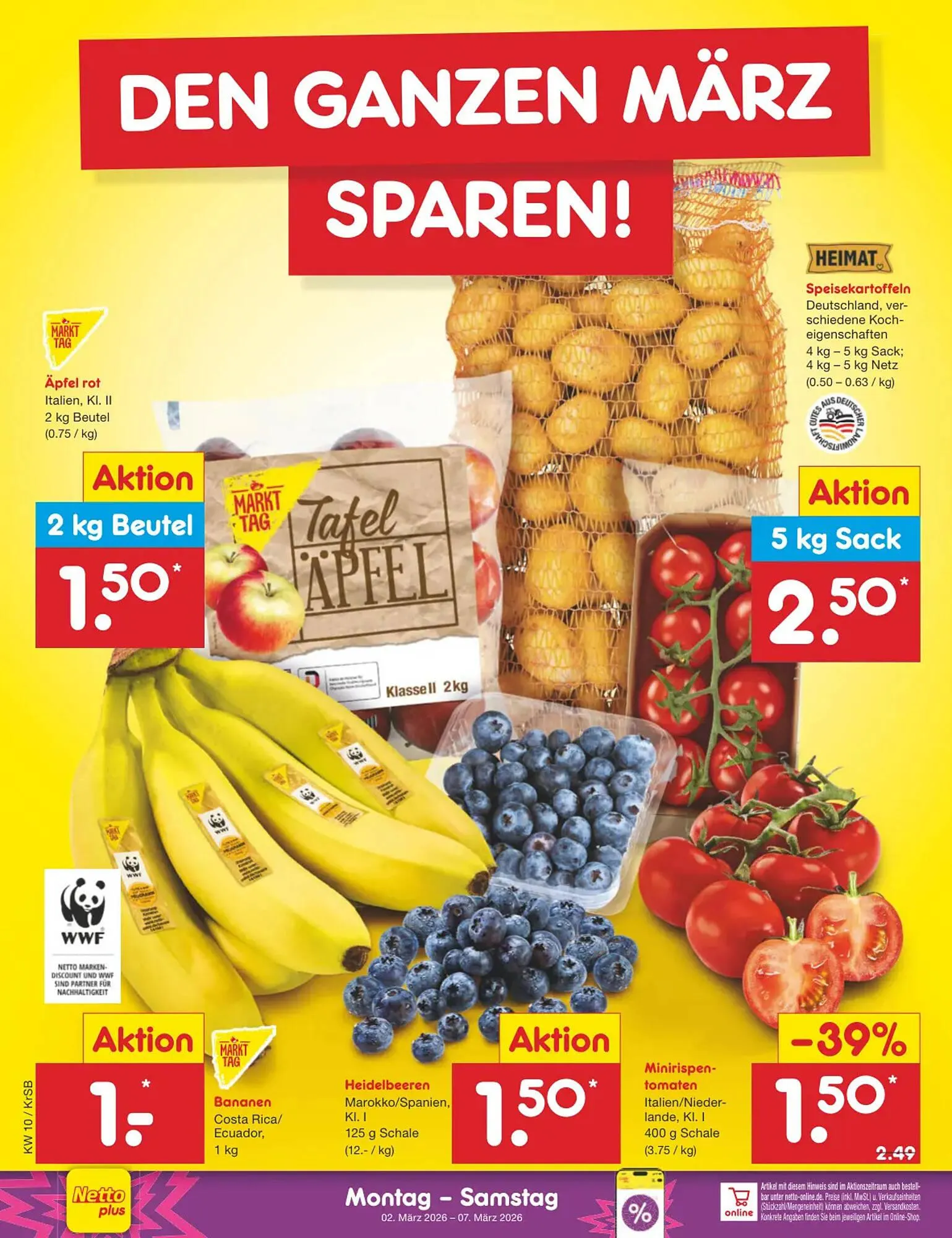 Netto Marken-Discount DE folder van 2 maart tot 7 maart 2026 - Folder pagina 14