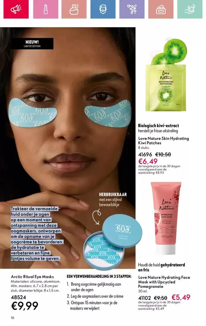 ORIFLAME folder van 5 januari tot 12 januari 2025 - Folder pagina 16