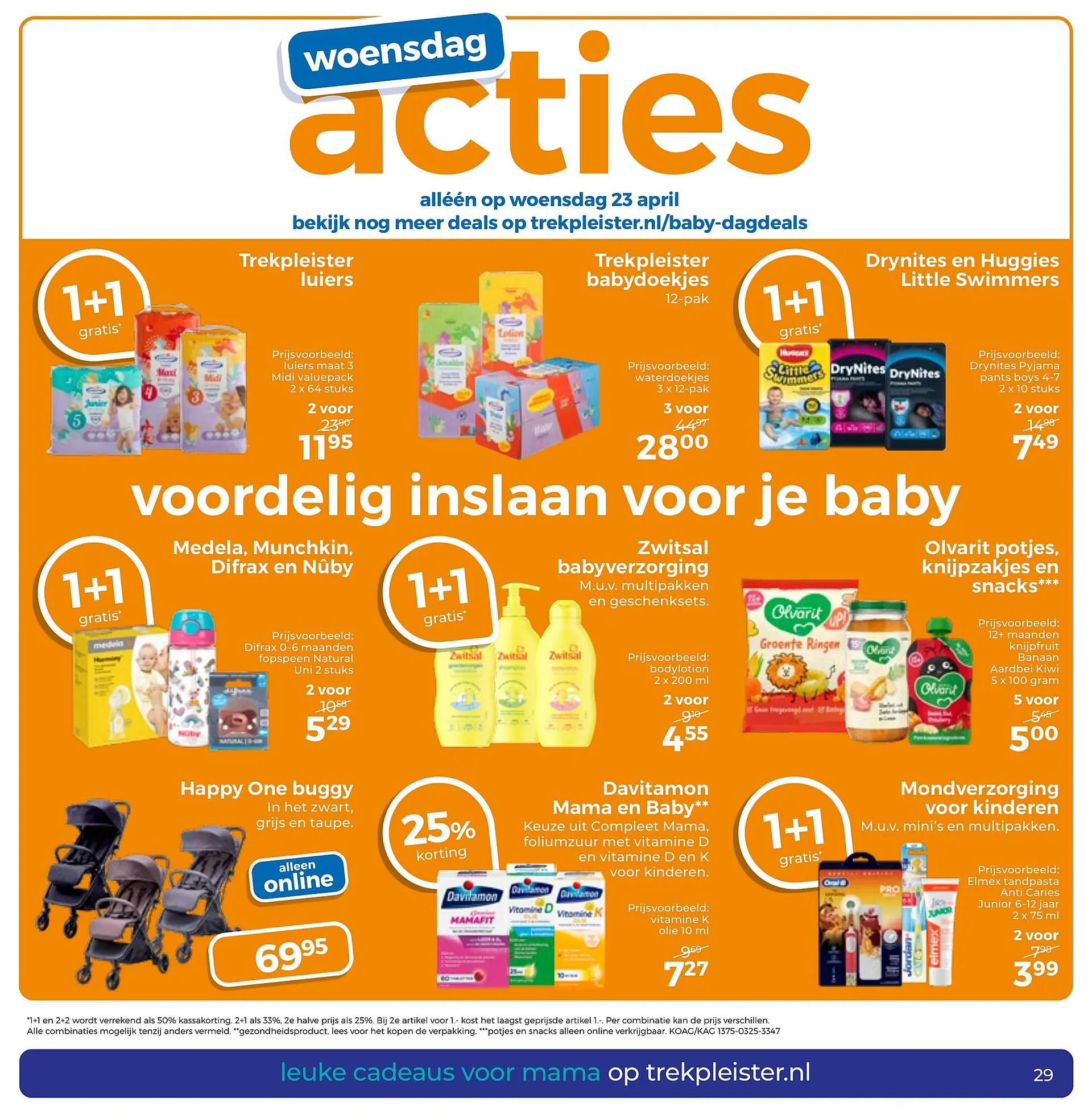 Trekpleister folder van 22 april tot 4 mei 2025 - Folder pagina 29