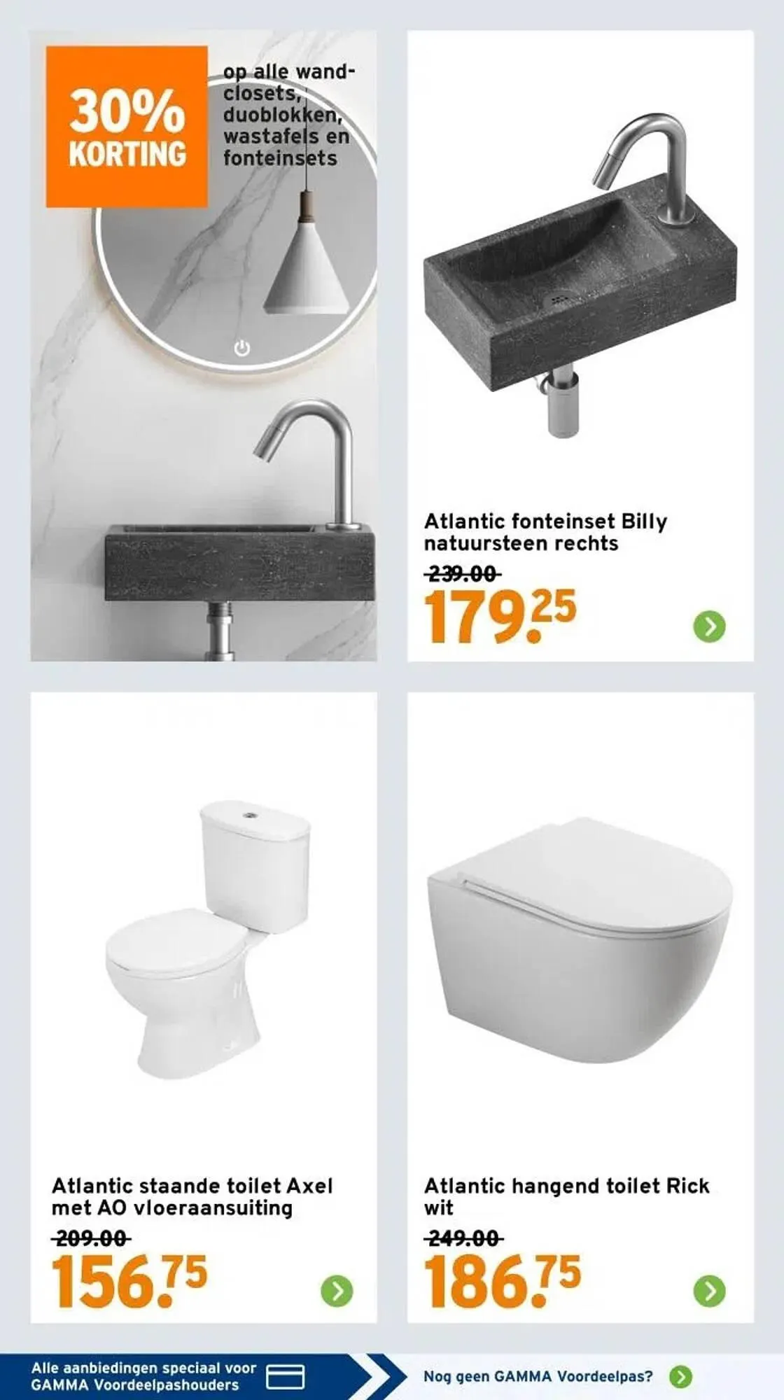 GAMMA folder van 18 juni tot 22 juni 2025 - Folder pagina 44