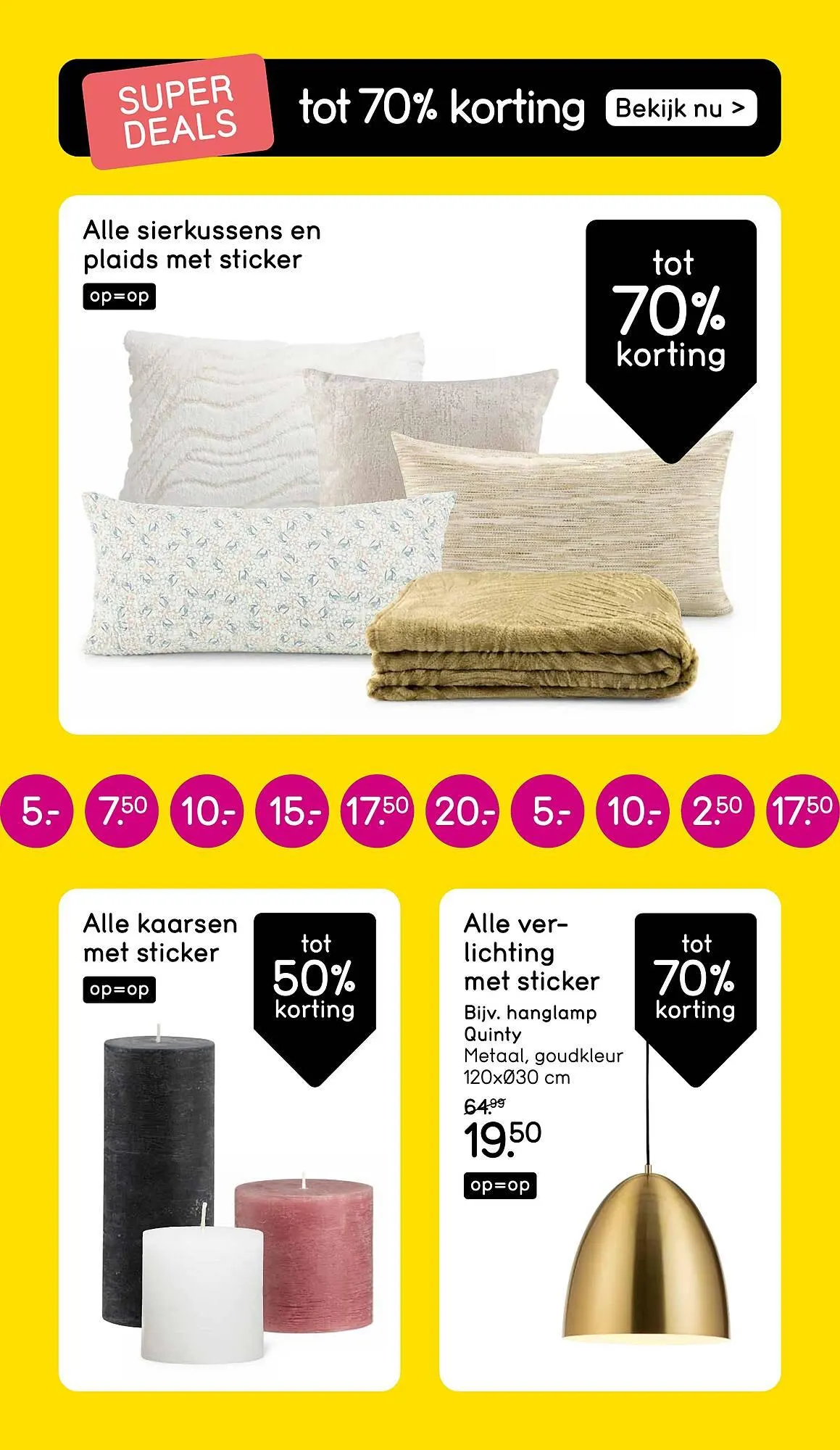 Leen Bakker folder van 13 april tot 19 april 2026 - Folder pagina 22