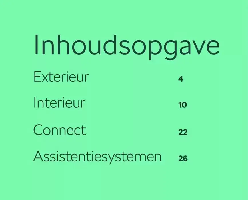 Karoq brochure van 11 januari tot 11 januari 2026 - Folder pagina 23