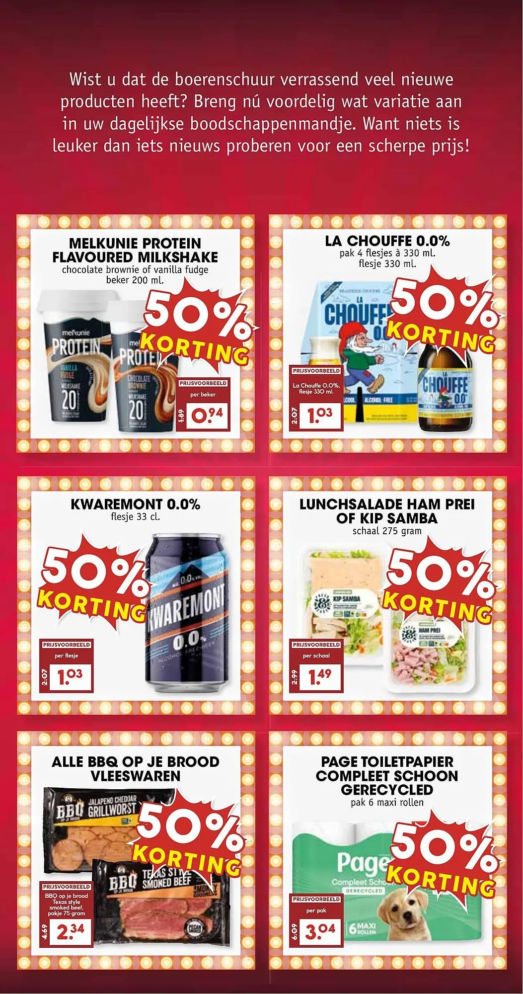 De Boerenschuur folder van 6 april tot 12 april 2026 - Folder pagina 3