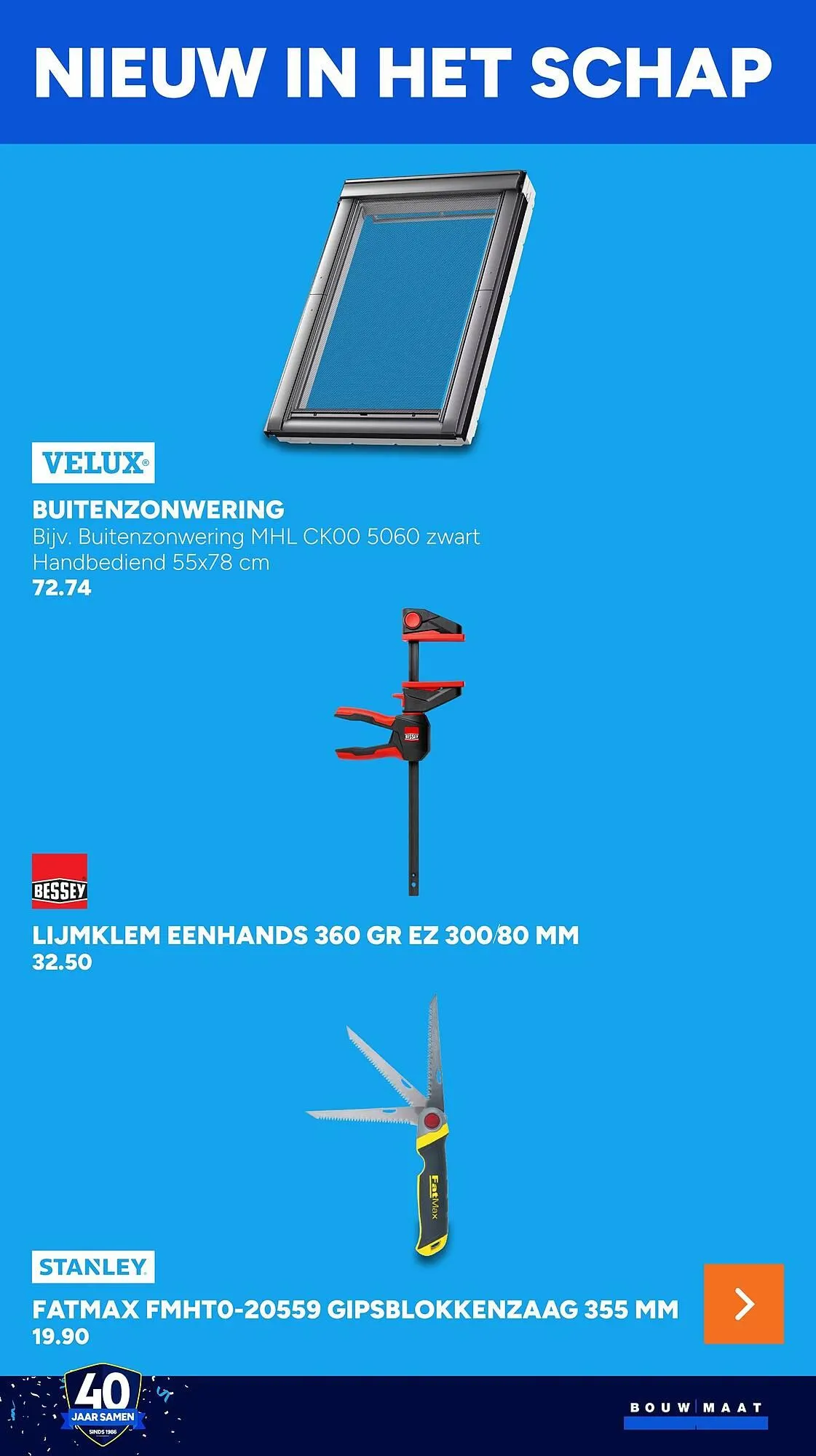 BOUWMAAT folder van 9 februari tot 8 maart 2026 - Folder pagina 11