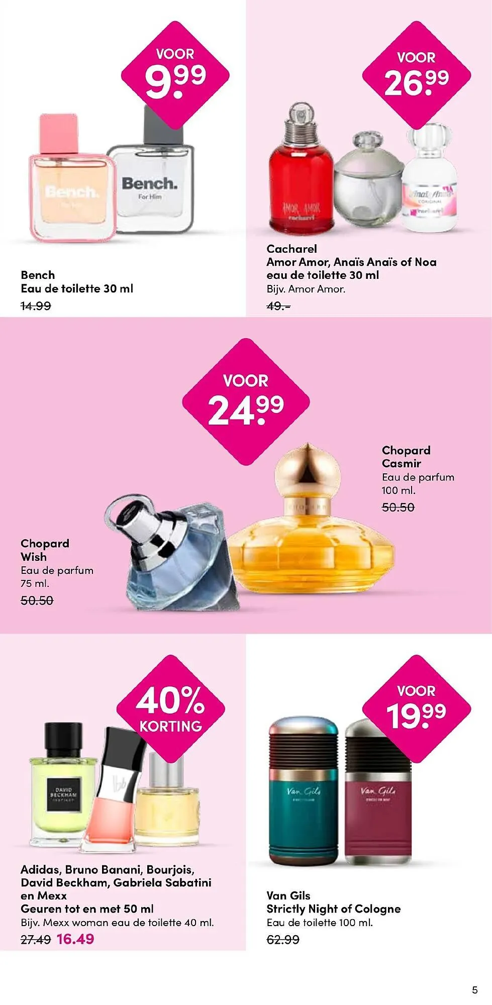 Drogisterij Visser folder van 24 november tot 7 december 2025 - Folder pagina 8