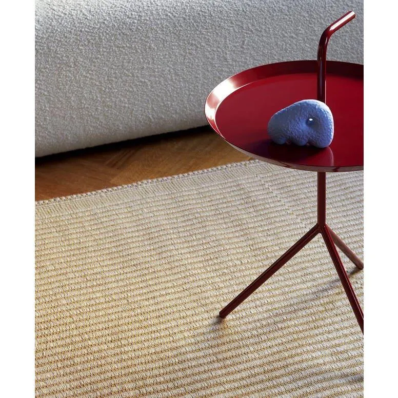 Bijzettafel - Don't leave me - Cherry red