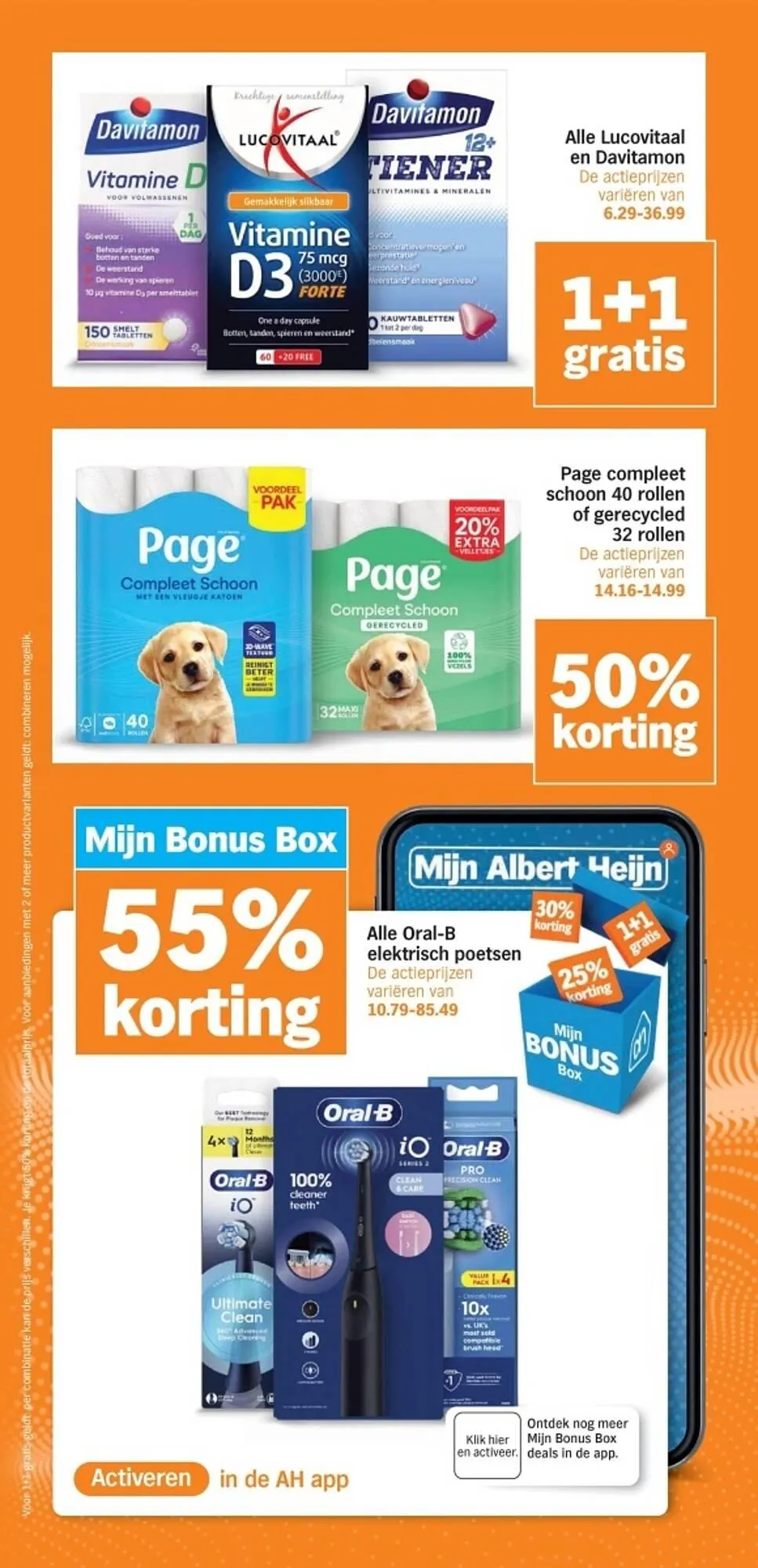 Albert Heijn folder van 16 maart tot 22 maart 2026 - Folder pagina 37