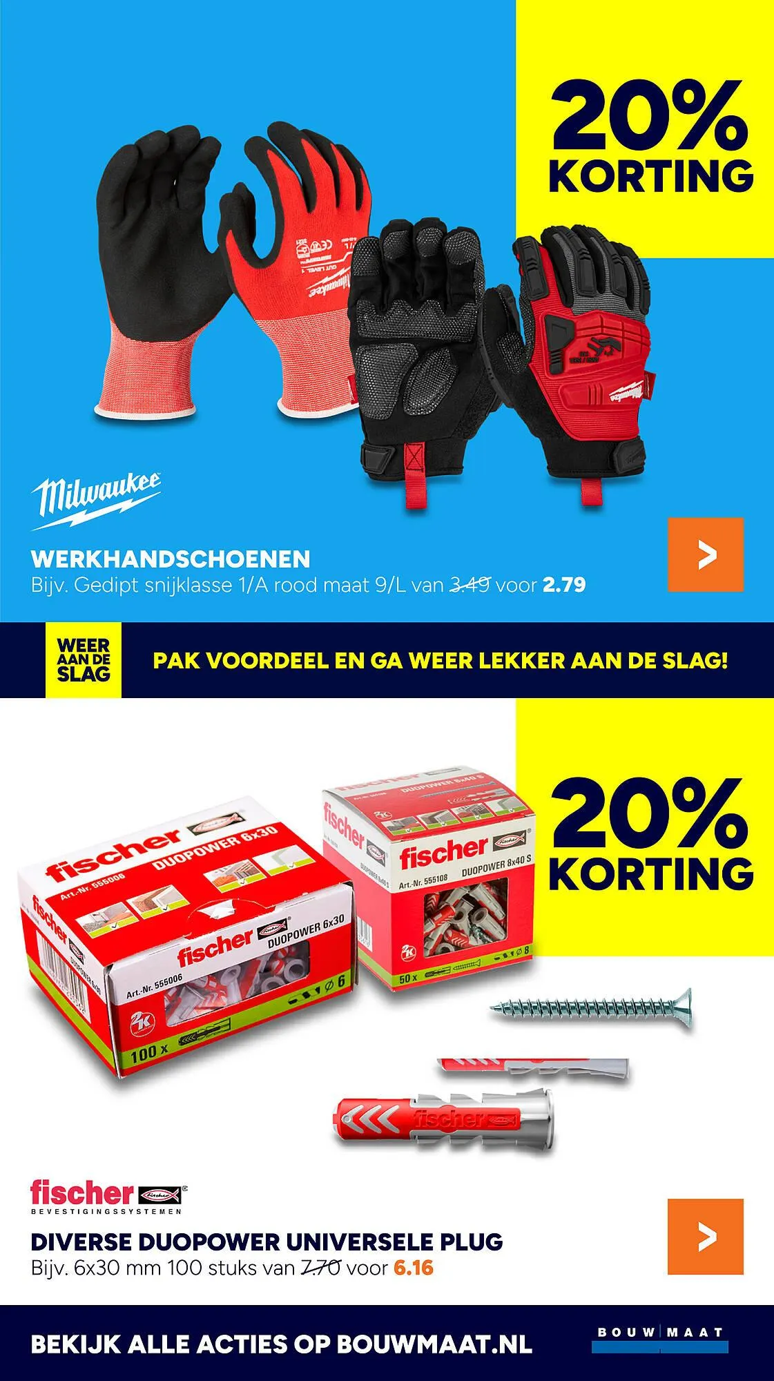 BOUWMAAT folder van 1 september tot 14 september 2025 - Folder pagina 7