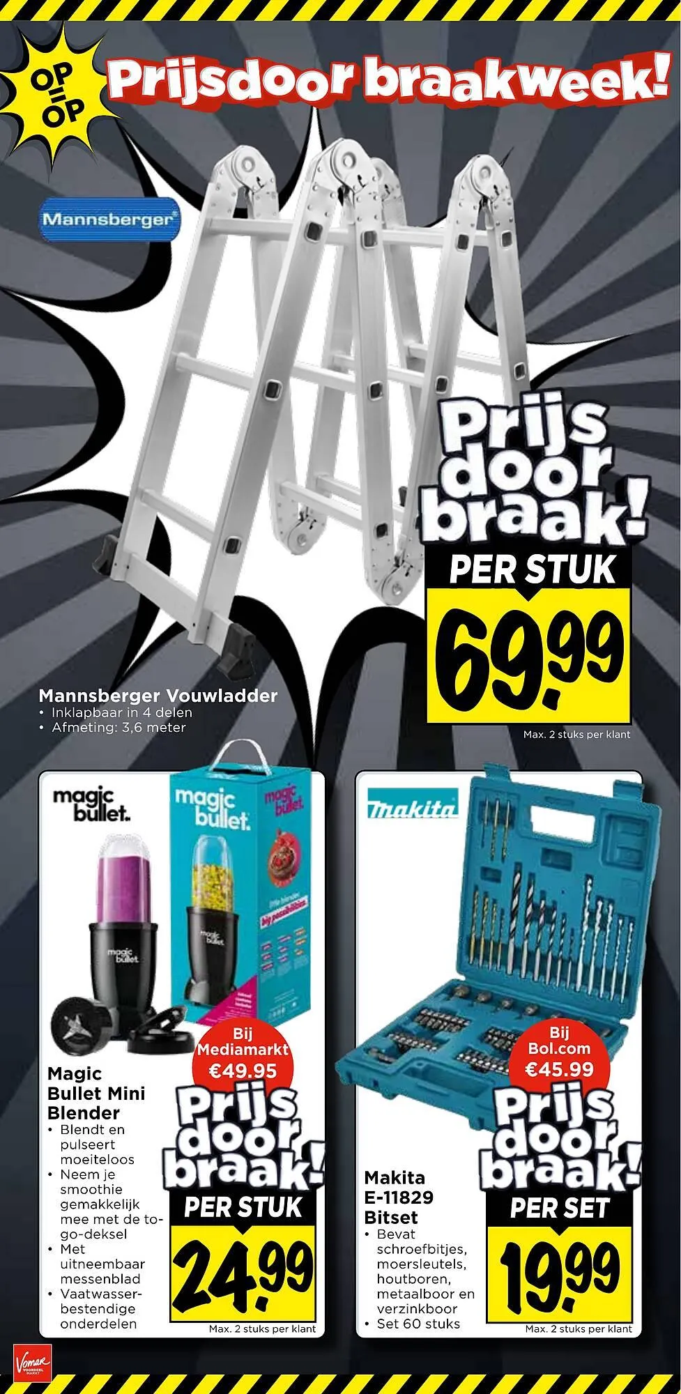 Vomar Voordeelmarkt folder van 22 maart tot 28 maart 2026 - Folder pagina 4