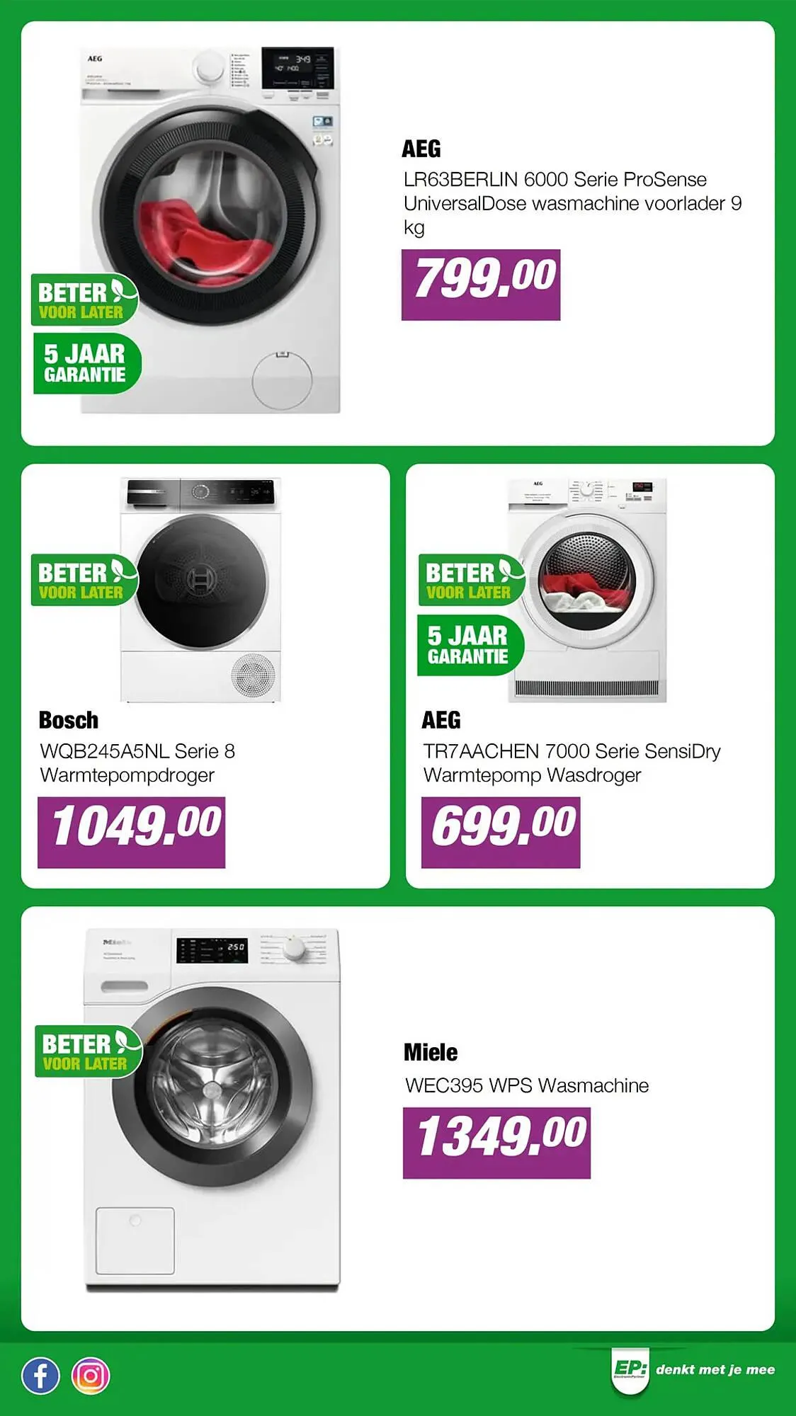 EP folder van 7 maart tot 23 maart 2025 - Folder pagina 8