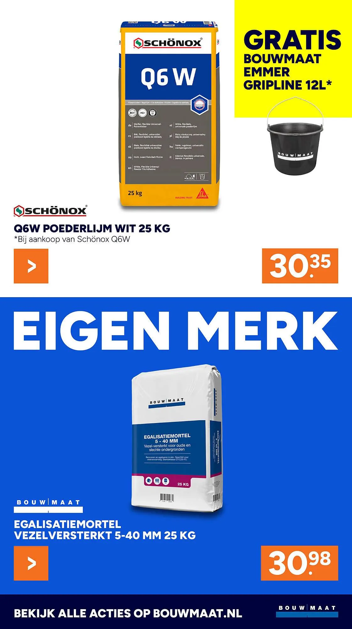 BOUWMAAT folder van 29 september tot 26 oktober 2025 - Folder pagina 2