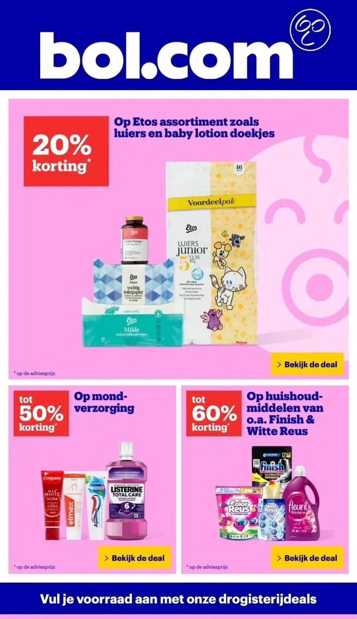 Bol.com folder van 18 september tot 24 september 2023 - Folder pagina 1