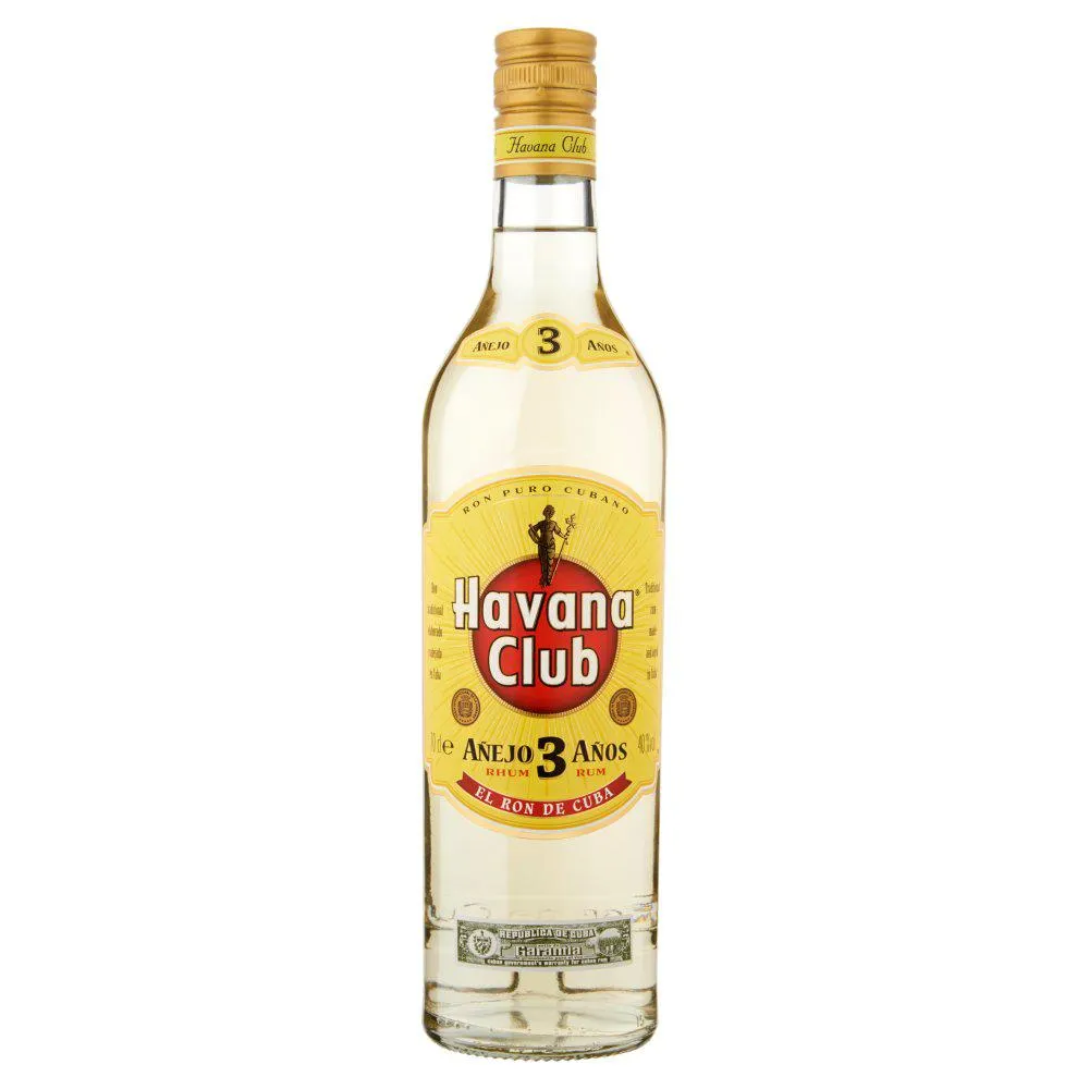 Havana Club Añejo 3 YO White Rum 700 ml