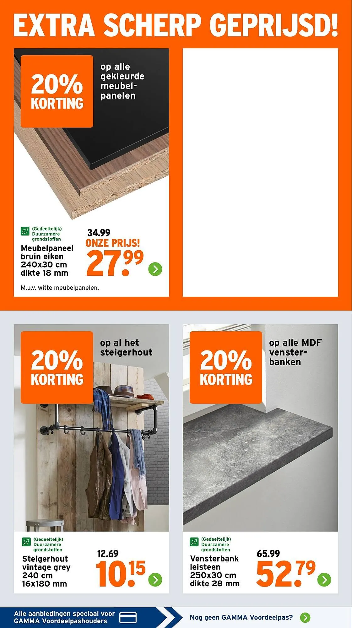 GAMMA folder van 7 april tot 12 april 2026 - Folder pagina 18