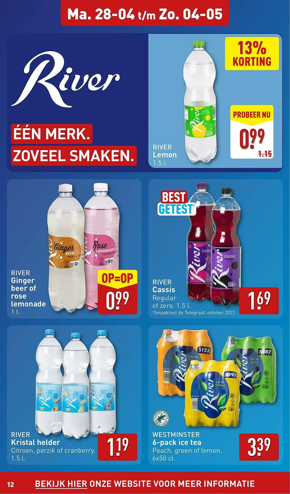 ALDI folder van 28 april tot 4 mei 2025 - Folder pagina 12