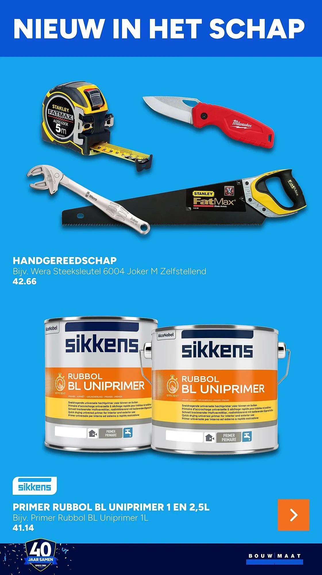 BOUWMAAT folder van 9 maart tot 6 april 2026 - Folder pagina 15