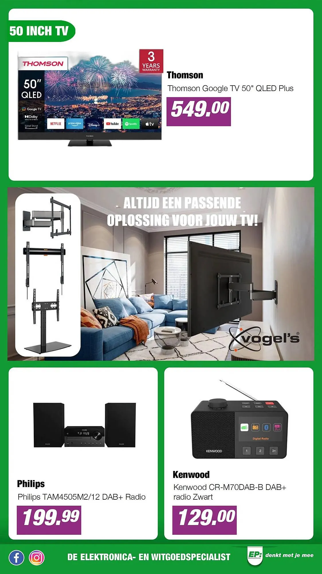 EP folder van 6 maart tot 19 maart 2026 - Folder pagina 5