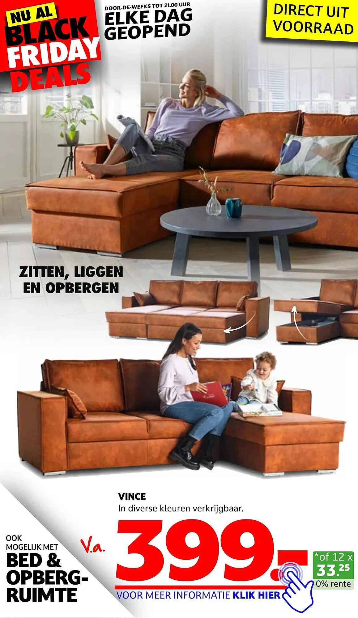 Seats and Sofas folder van 31 oktober tot 23 november 2023 - Folder pagina 25