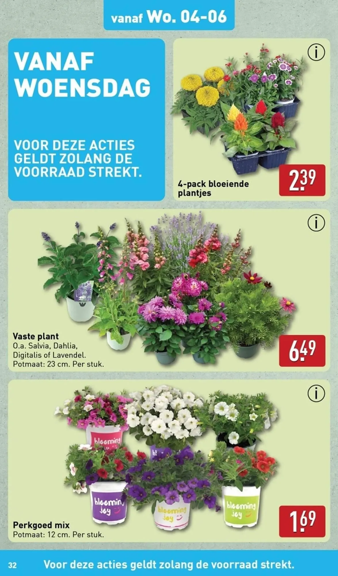 ALDI folder van 2 juni tot 9 juni 2025 - Folder pagina 32