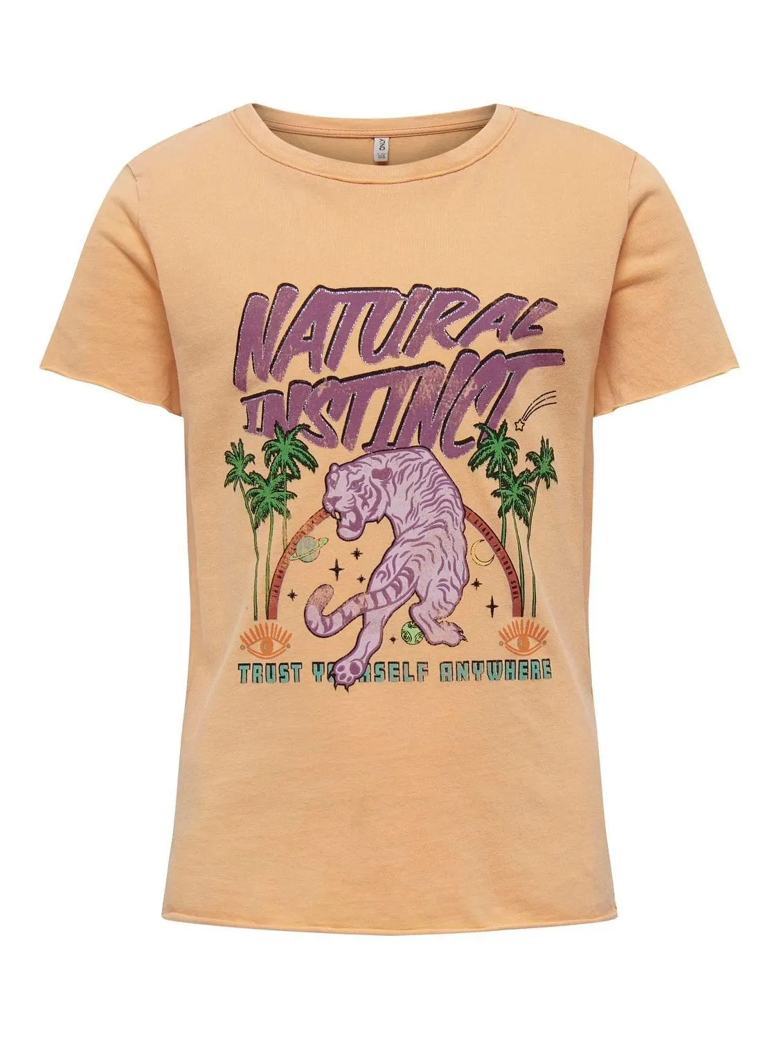 Slim fit O-hals T-shirts