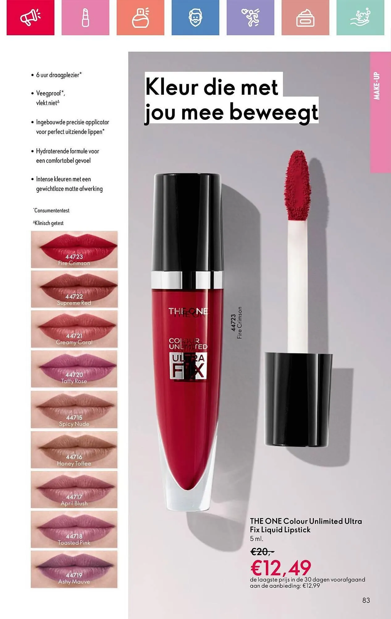 Oriflame folder van 22 juni tot 12 juli 2025 - Folder pagina 83